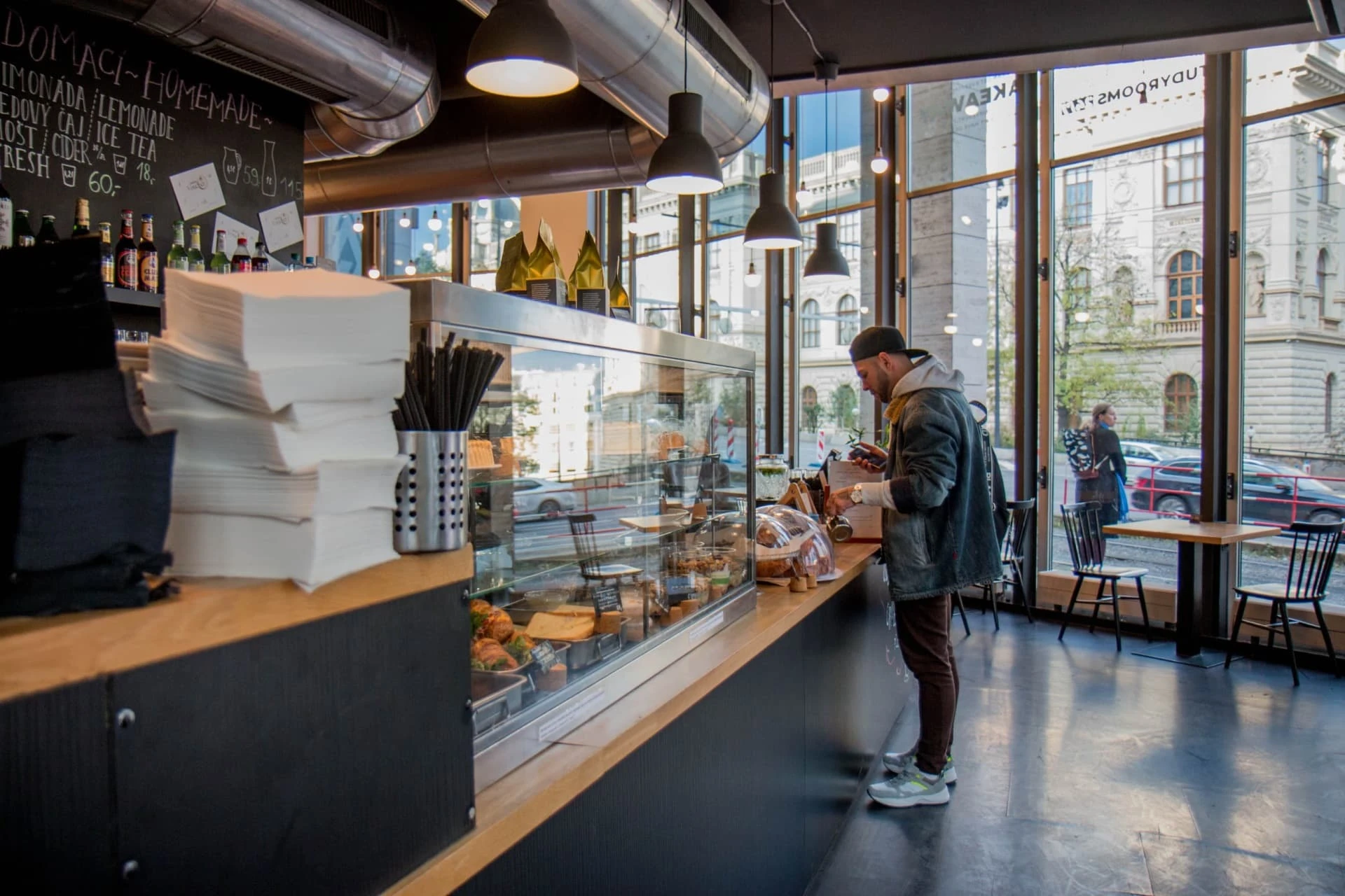 Great coffee and coworking spaces in Prague