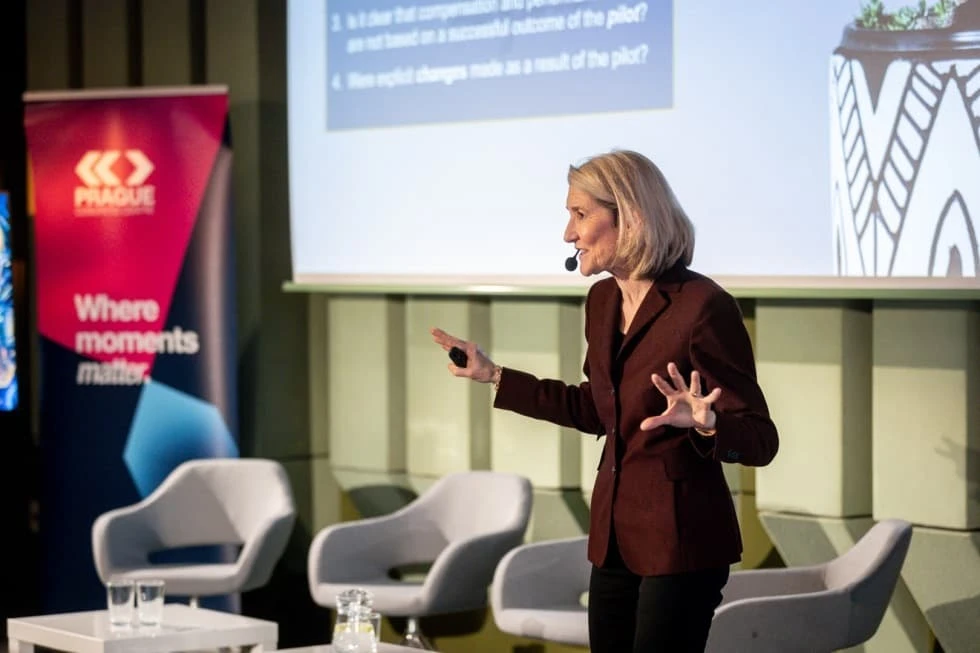 Amy Edmondson: „Většina z nás potřebuje k neúspěchu herní příručku“