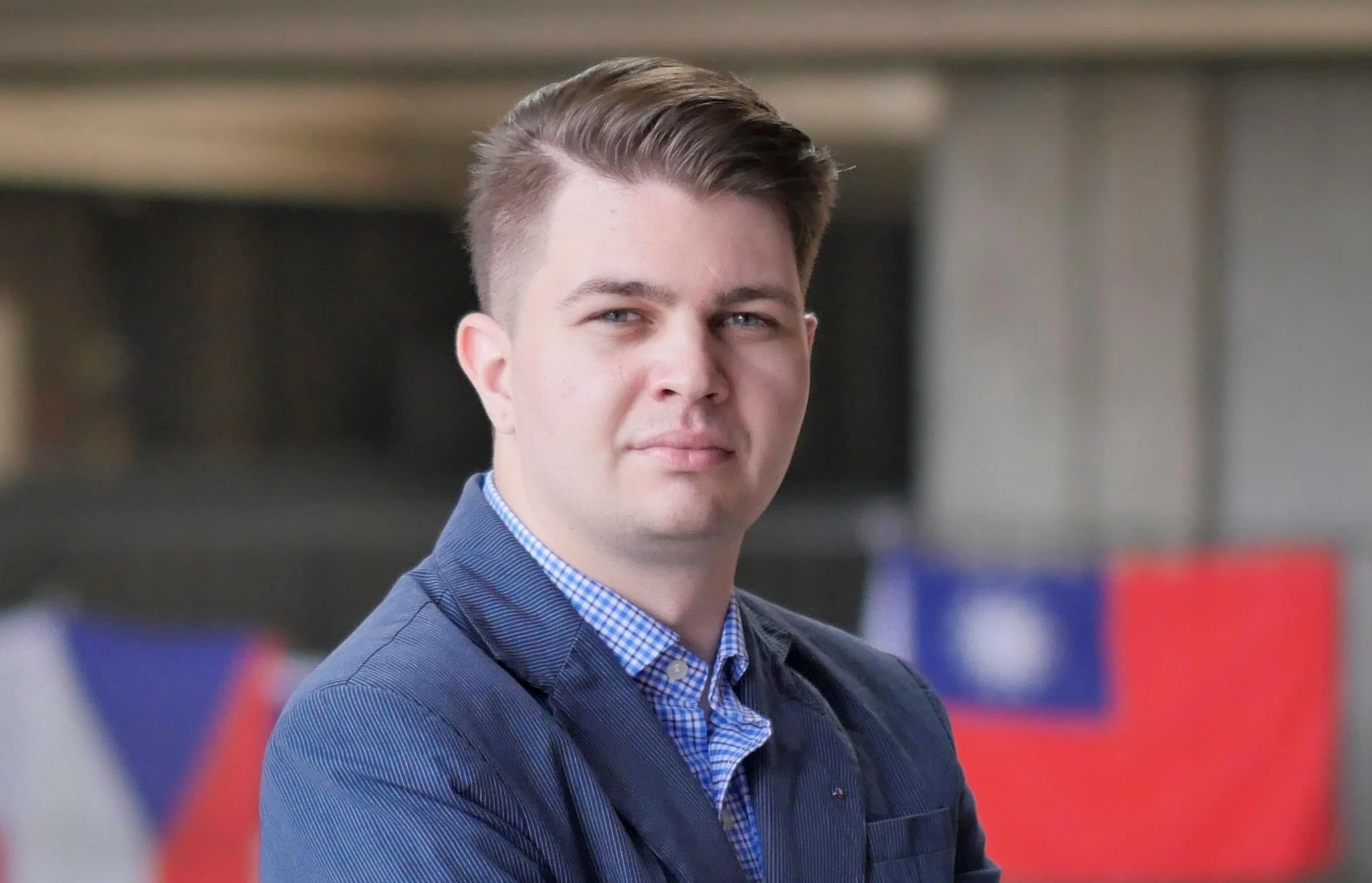 Jsem Čech, studoval jsem v angličtině a teď působím na druhé straně planety