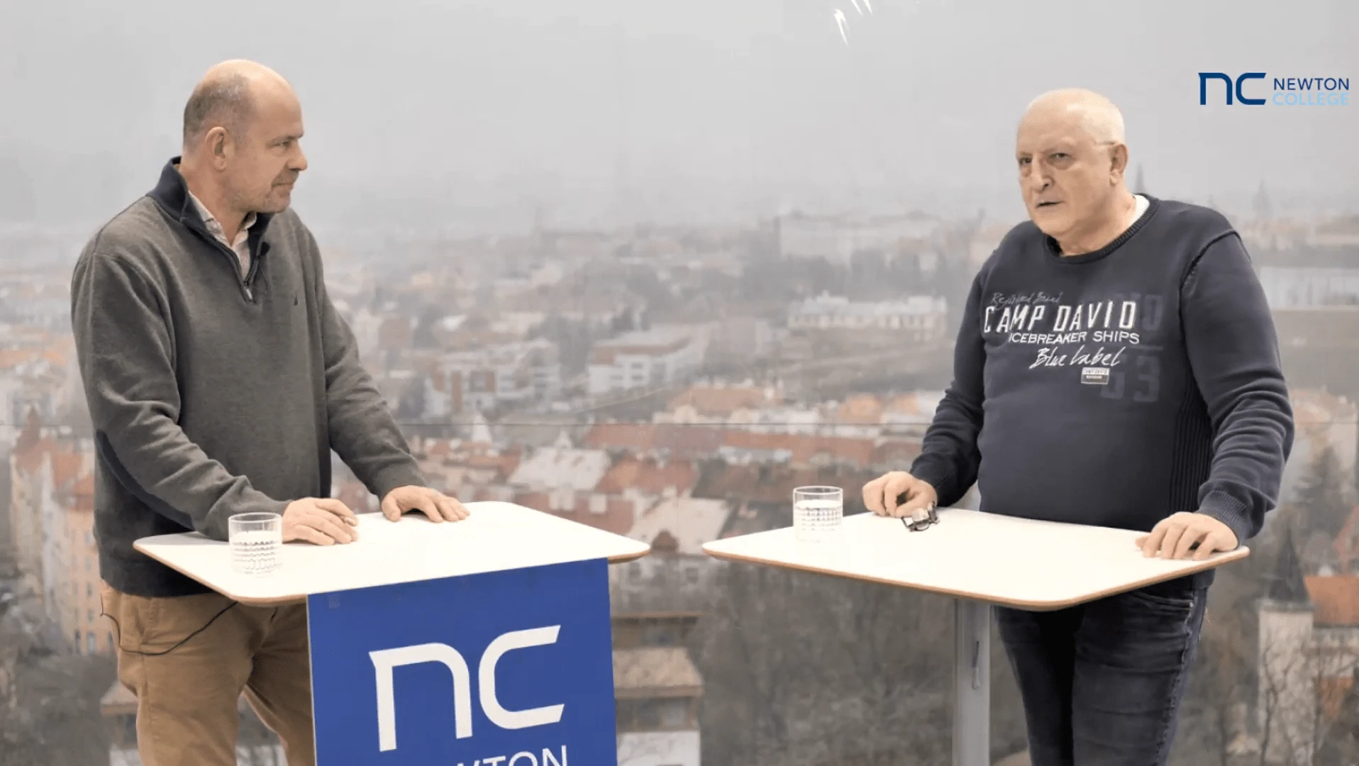 Ekonomický magazín - Marek Vítek a host Antonín Charouz