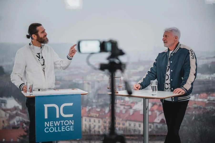 Inspiration Day na NEWTON College