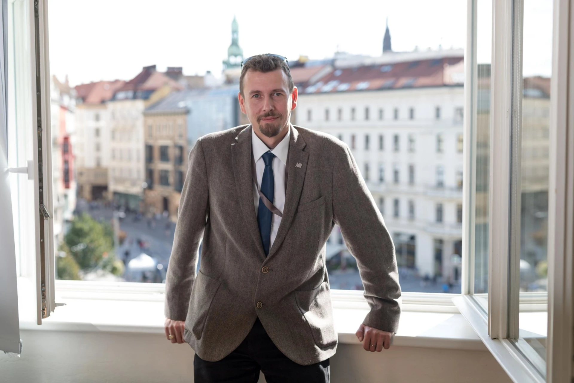 Tibor A. Brečka - Současnost z pohledu psychoterapeuta