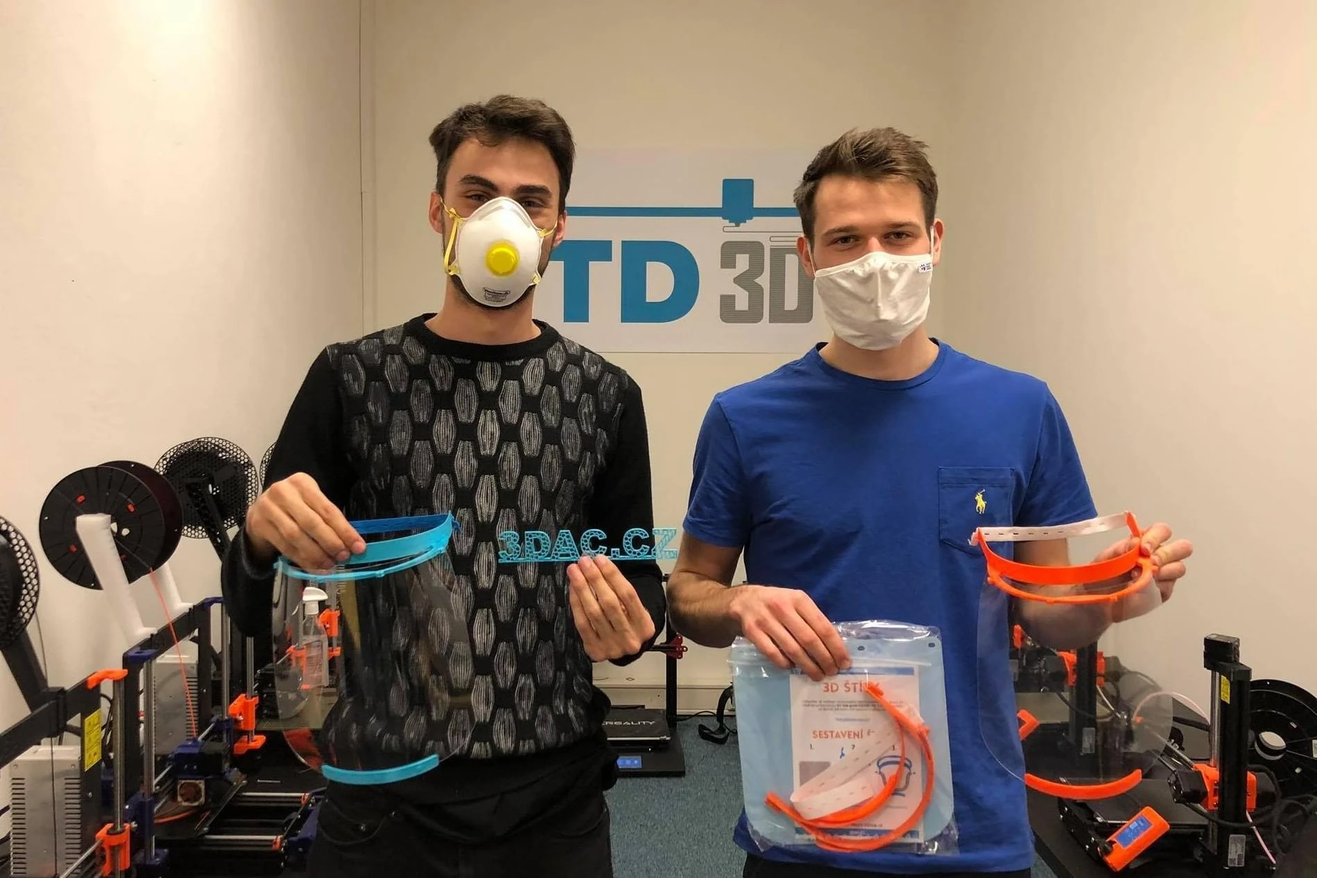 David Martínek – 3D tiskem proti coronaviru