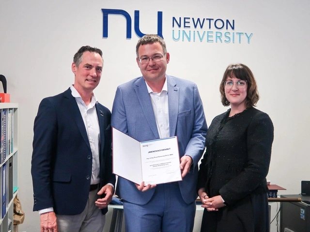 Významná změna ve vedení Vysoké školy Sting: Roman Brauner nastupuje jako nový rektor