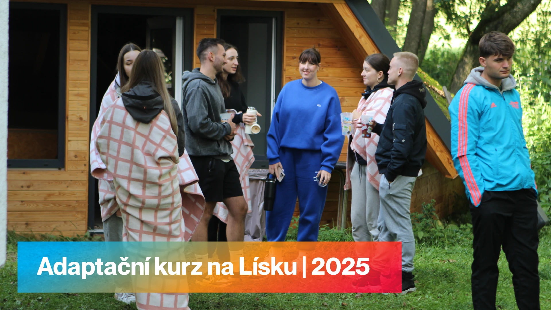 Adaptační kurz na Lísku | 2025