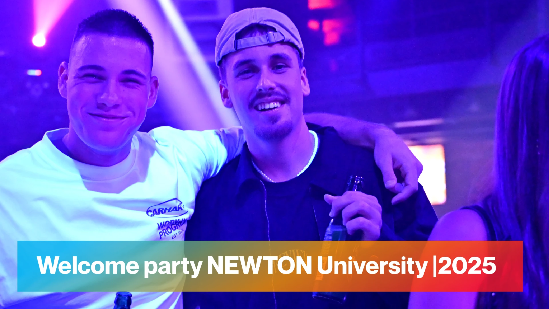 Welcome party NEWTON University | 2025