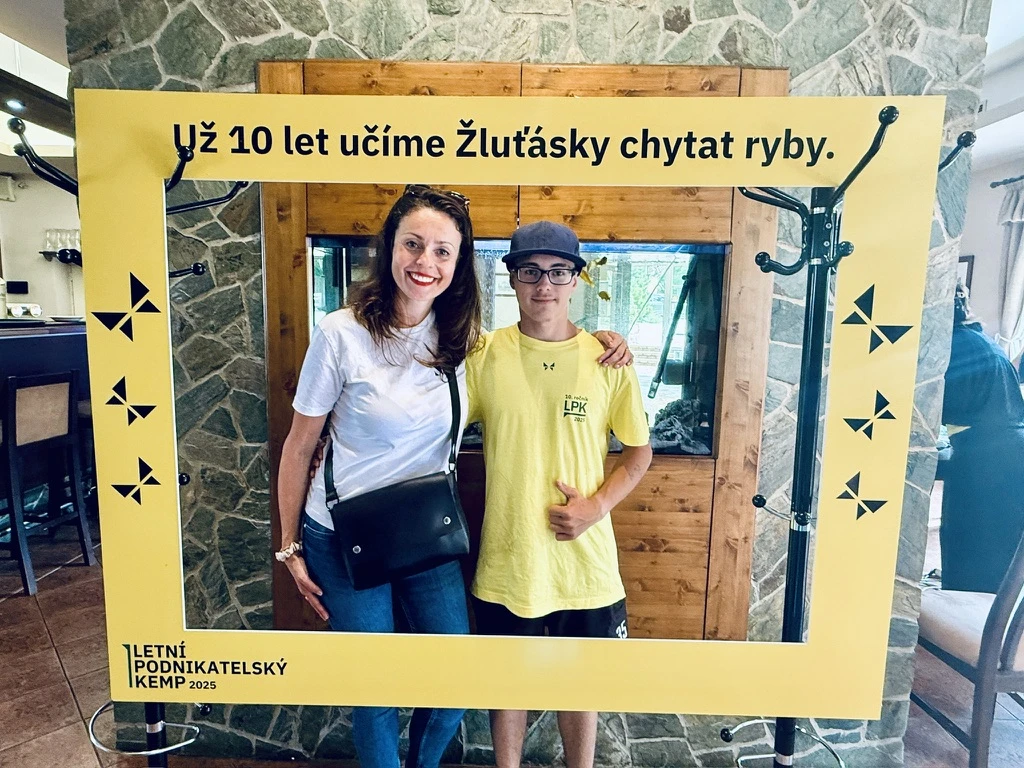 „Nejde jen o znalosti, ale o sebevědomí.“ Ludmila Hruban mluví o proměnách mladých na Letním podnikatelském kempu