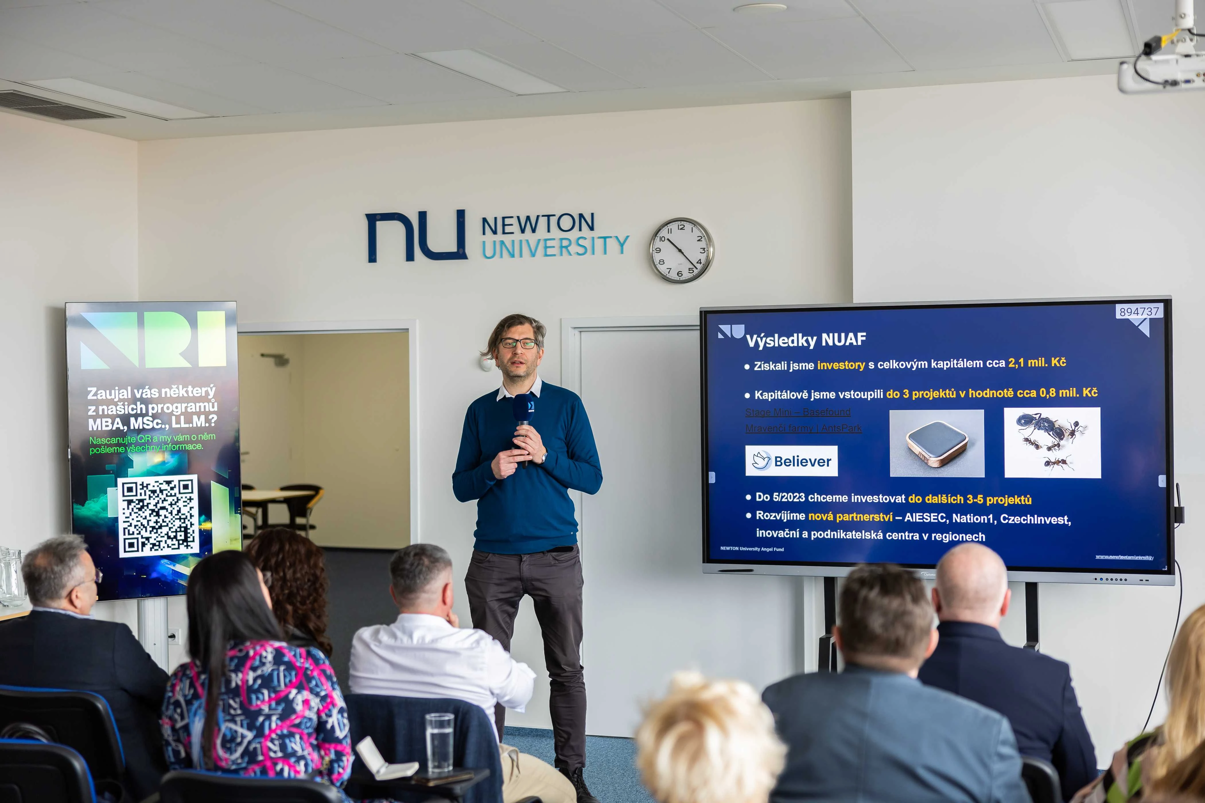 Why apply for funding from the NEWTON University Angel Fund?
