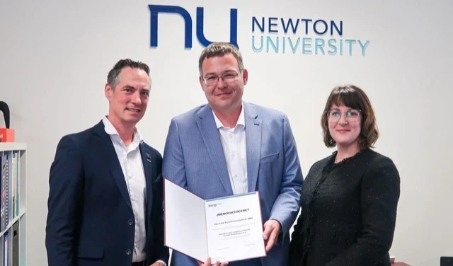 Významná změna ve vedení Vysoké školy Sting: Roman Brauner nastupuje jako nový rektor