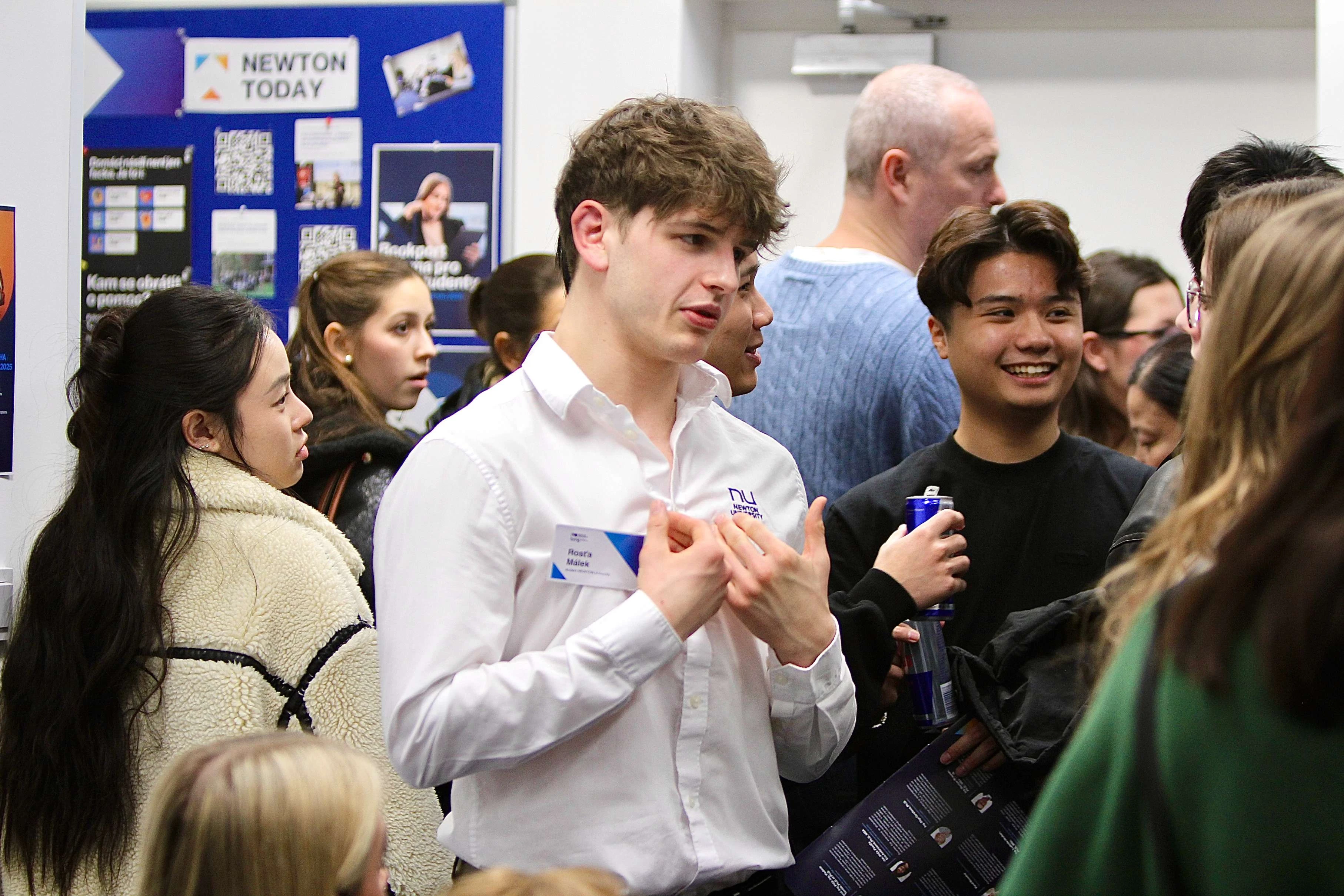 Best of 2025: Vysokoškolský život na NEWTON University