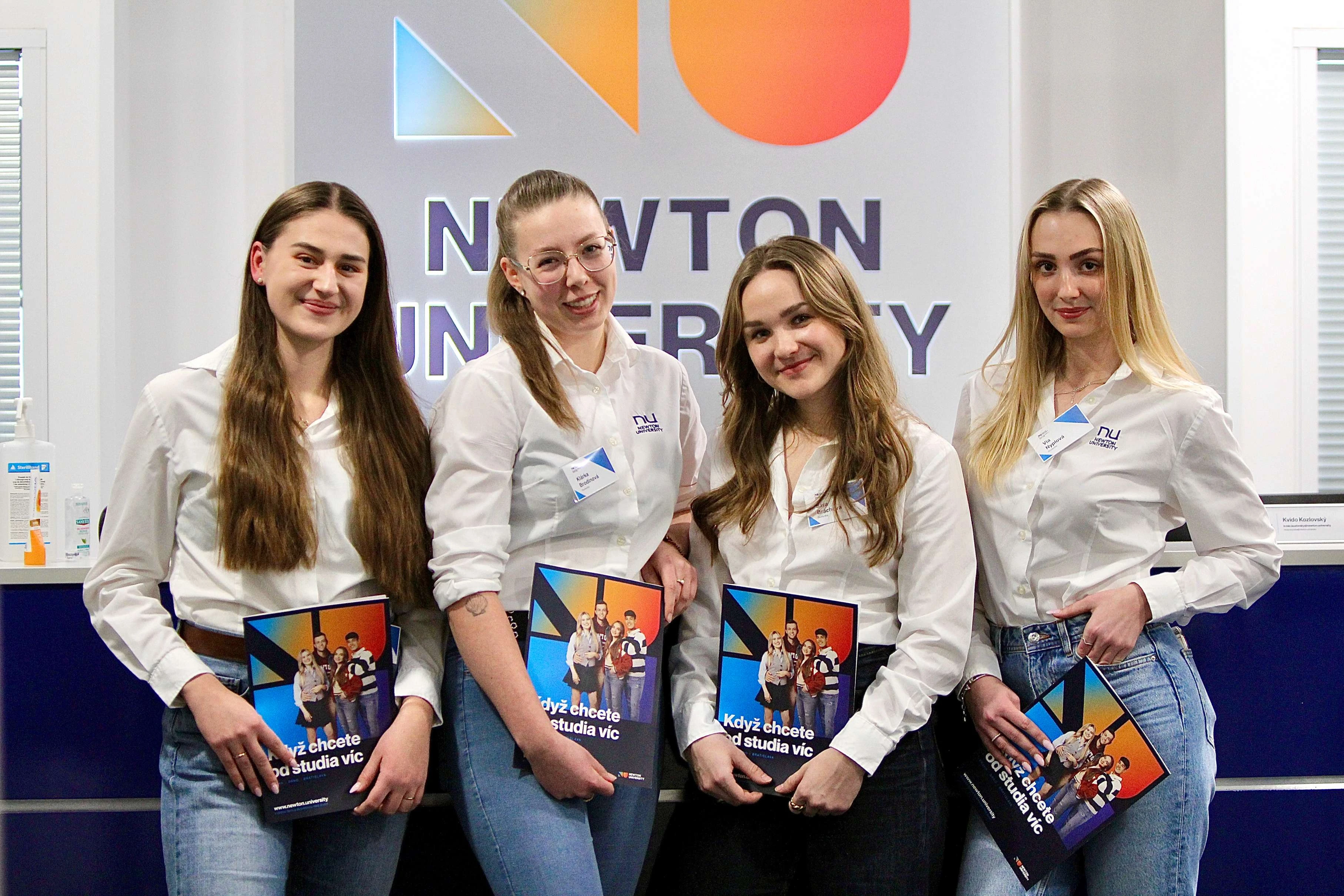 Best of 2025: Vysokoškolský život na NEWTON University