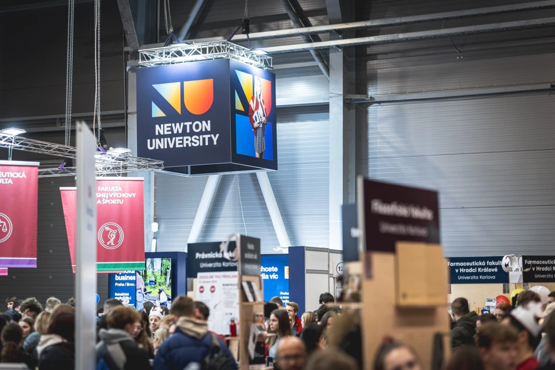 Best of 2025: Vysokoškolský život na NEWTON University