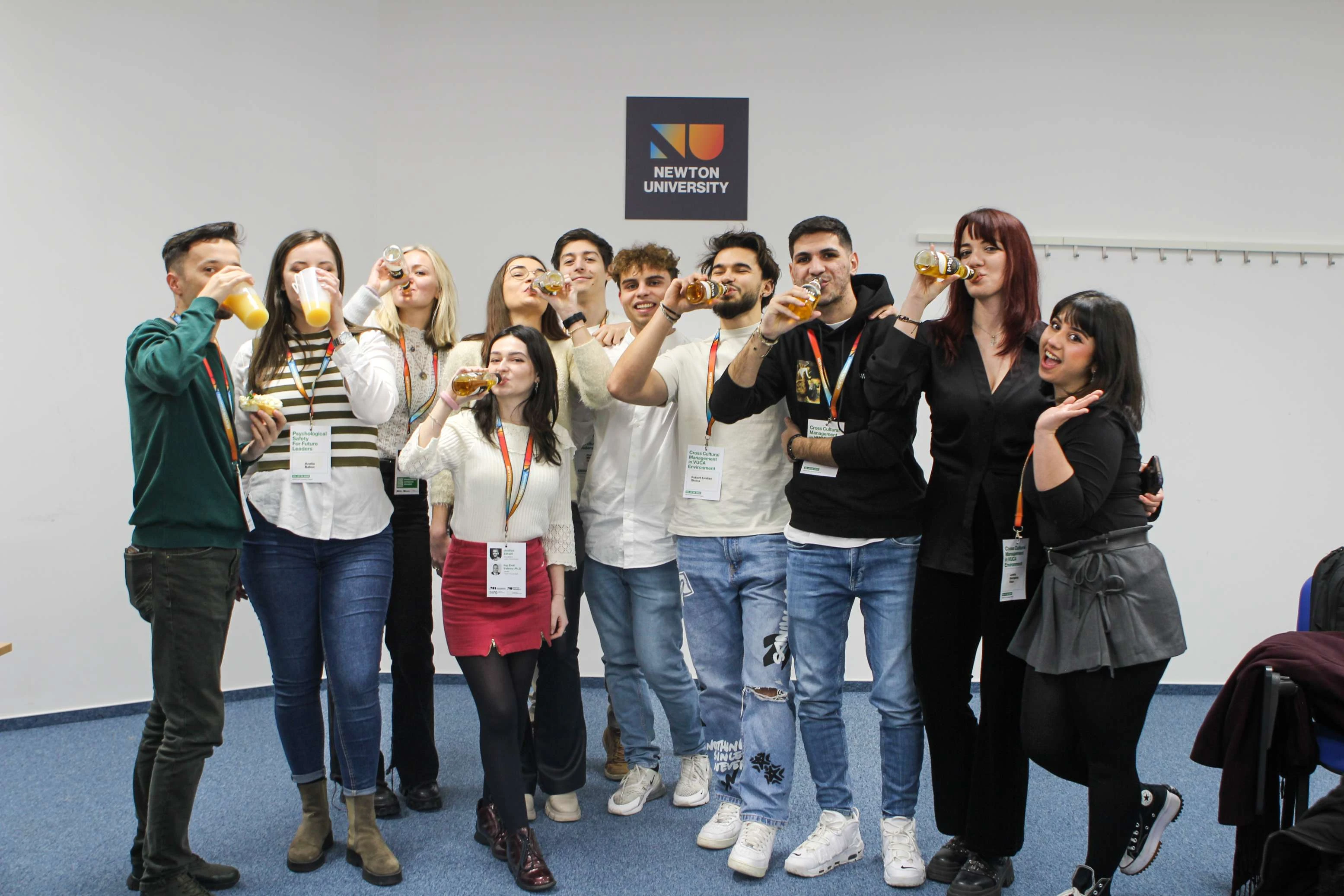 Best of 2025: Vysokoškolský život na NEWTON University