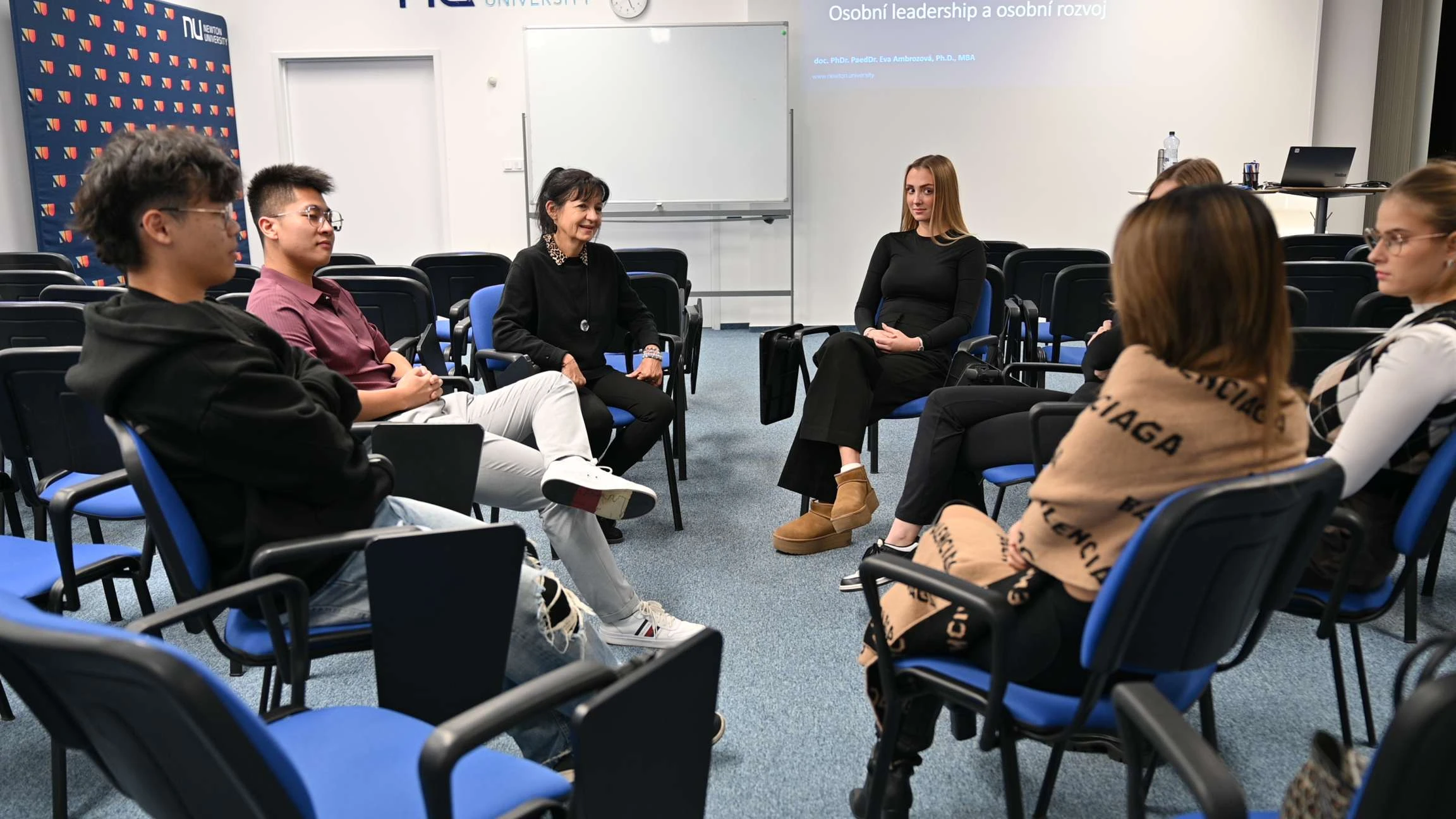 Best of 2025: Vysokoškolský život na NEWTON University