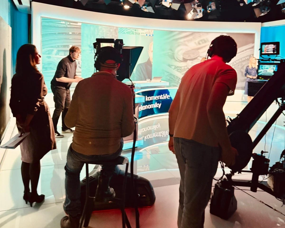 Udržitelnost jako konkurenční výhoda. Ludmila Hruban diskutovala v České televizi o cirkulární ekonomice