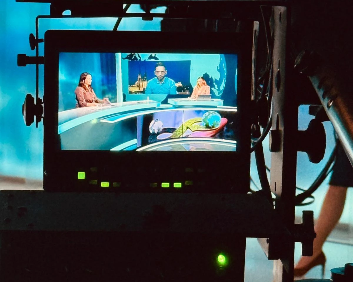 Udržitelnost jako konkurenční výhoda. Ludmila Hruban diskutovala v České televizi o cirkulární ekonomice