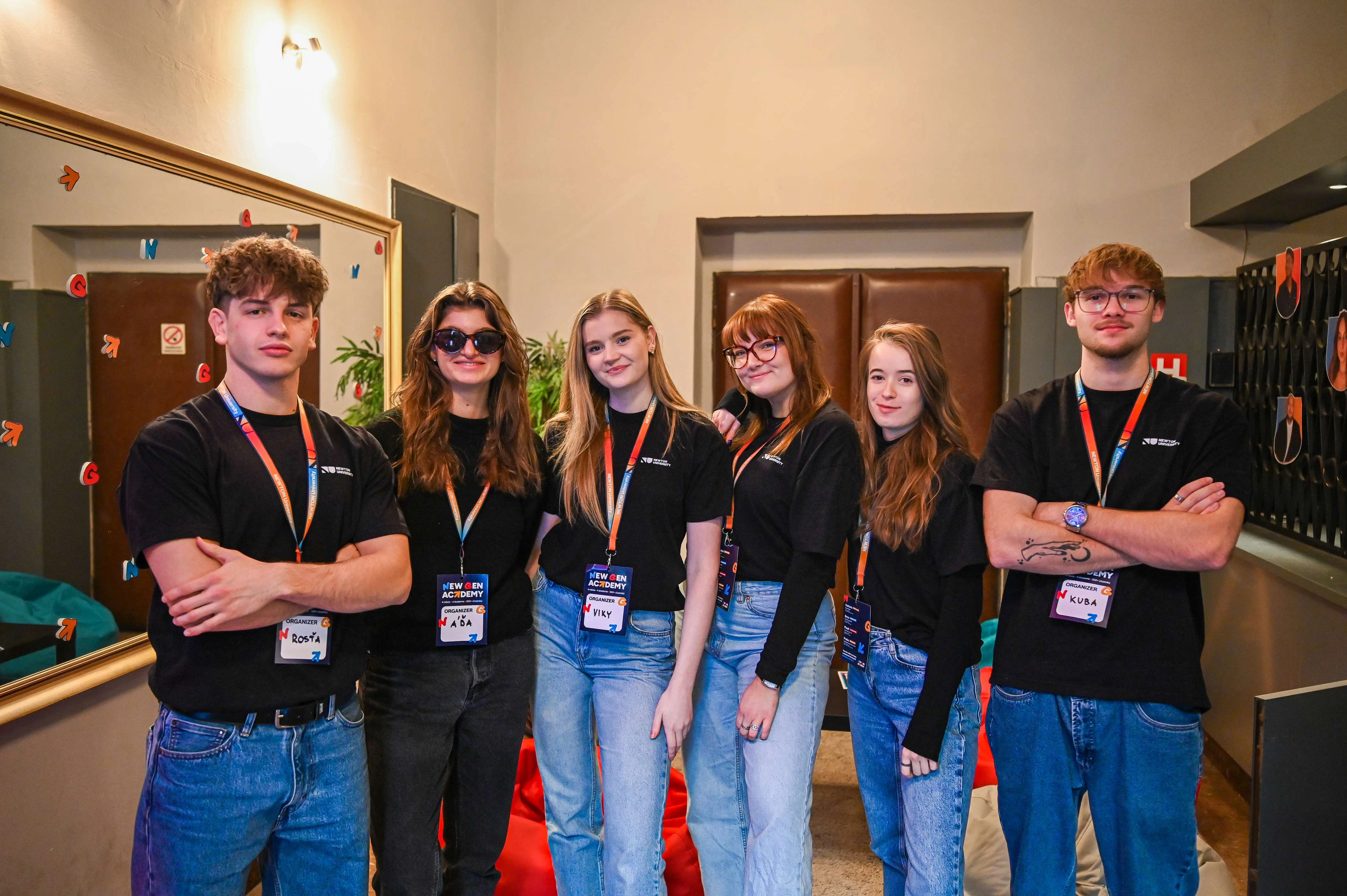 „Nejdůležitější je odvaha,″ říkají speakeři NEW Gen Academy