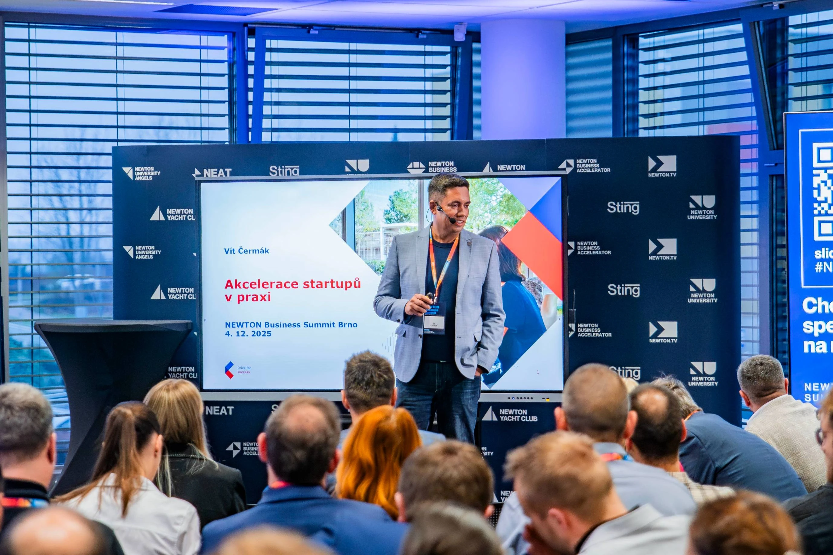 NEWTON Business Summit ukázal sílu komunity v Praze i Brně