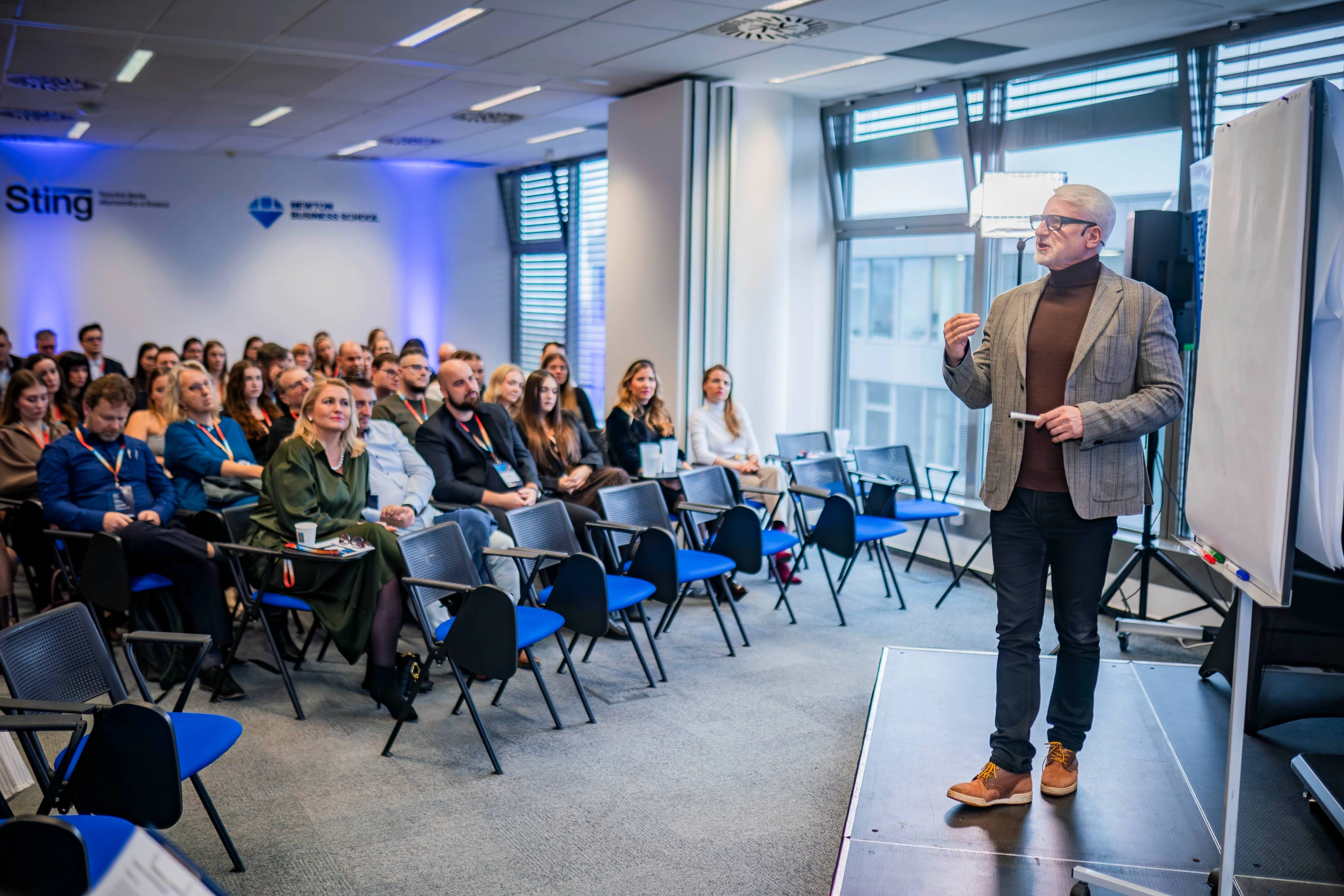 NEWTON Business Summit ukázal sílu komunity v Praze i Brně