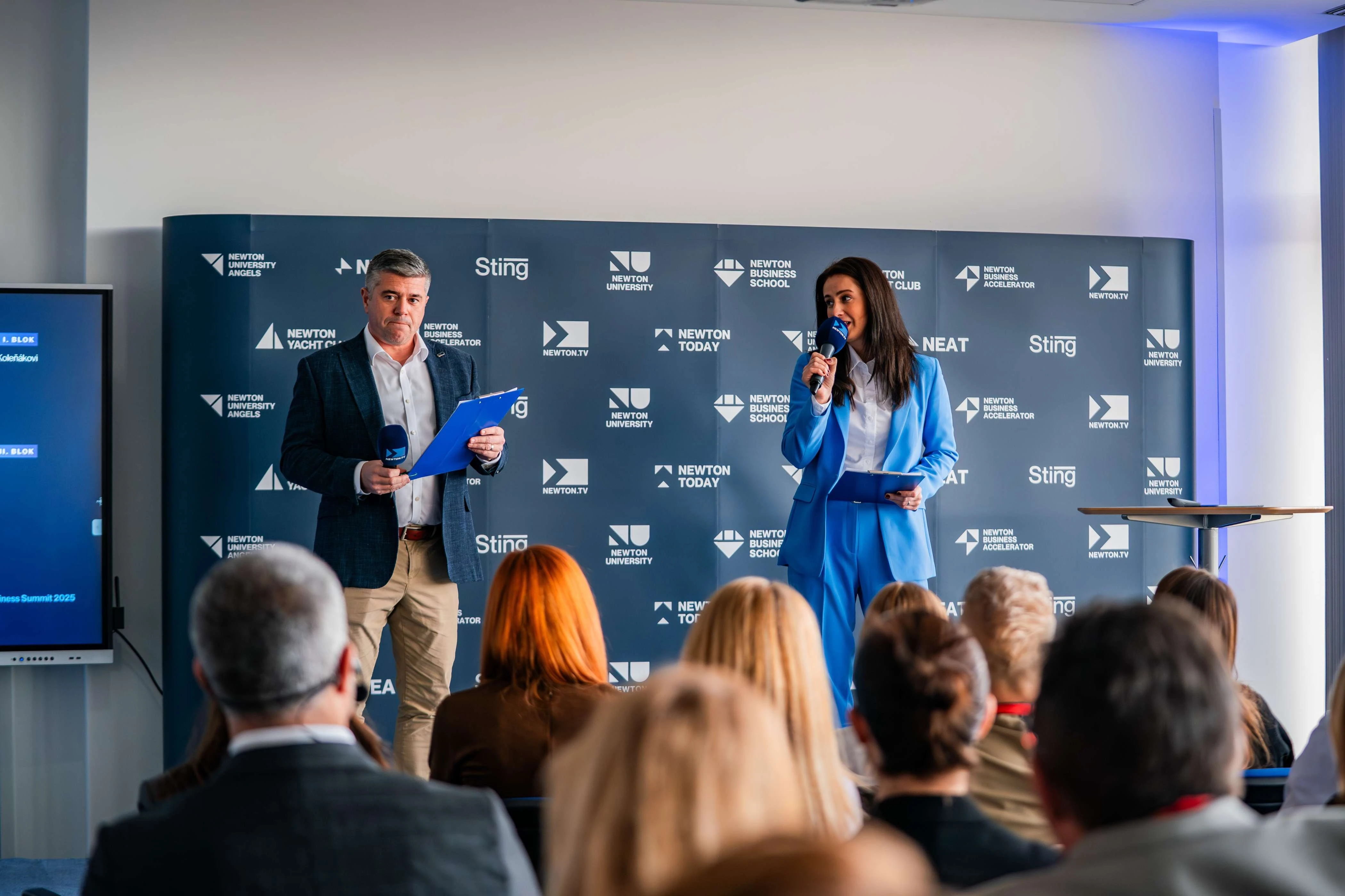 NEWTON Business Summit ukázal sílu komunity v Praze i Brně