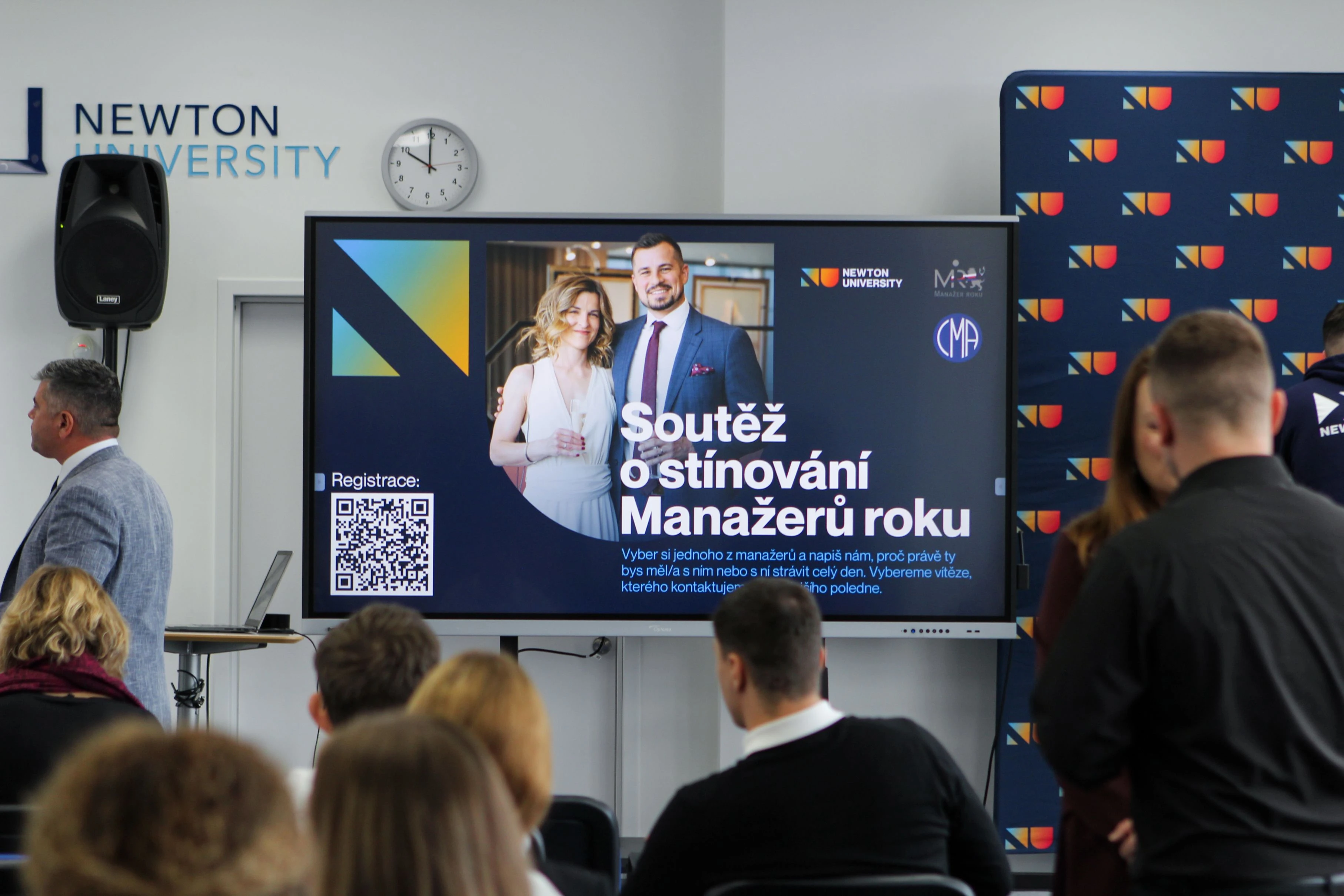 Studenti NEWTONu stínují lídry českého businessu