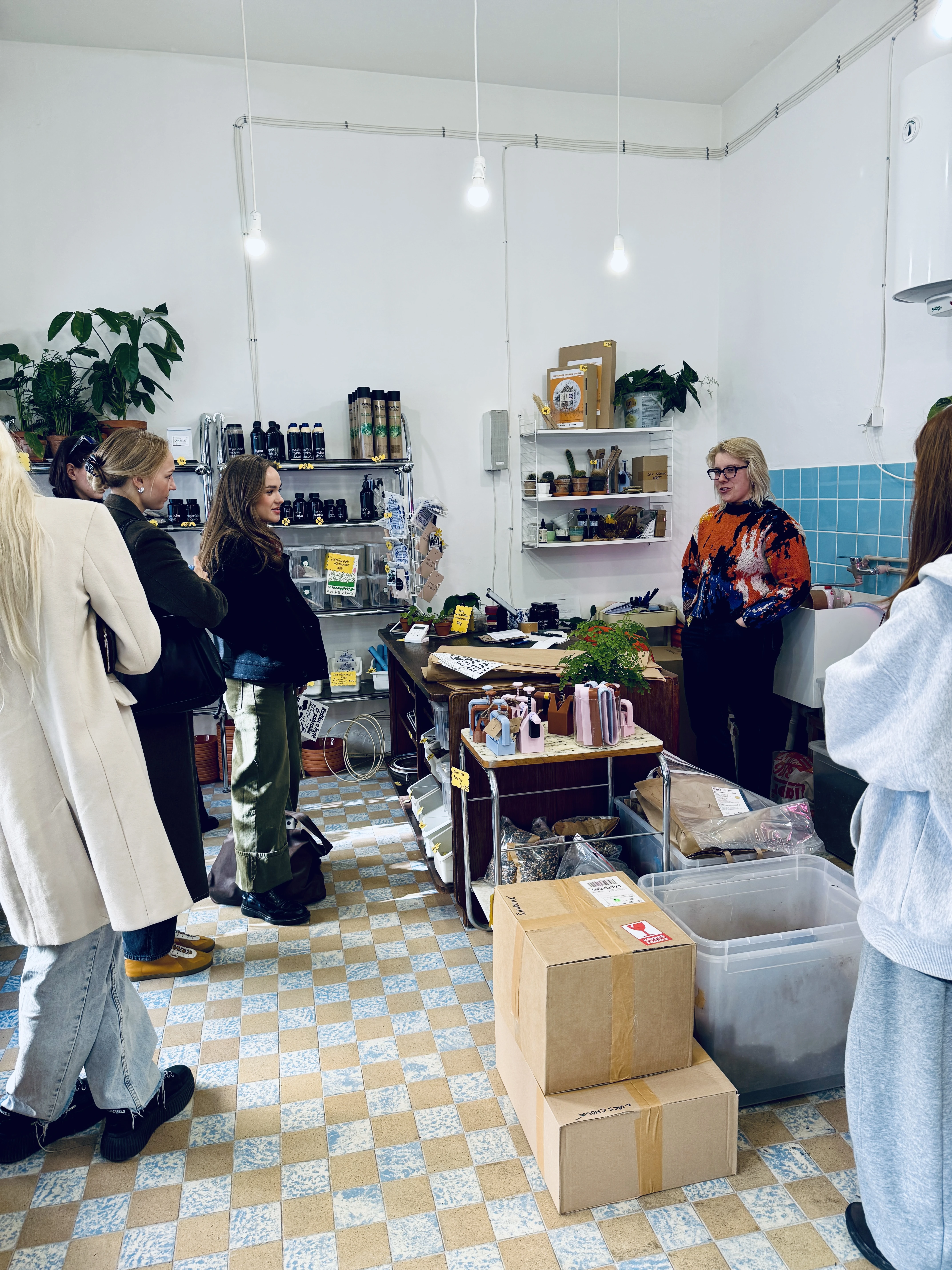 Welcome to World of Sustainable Design & Fashion: Sustainable Tour Brno