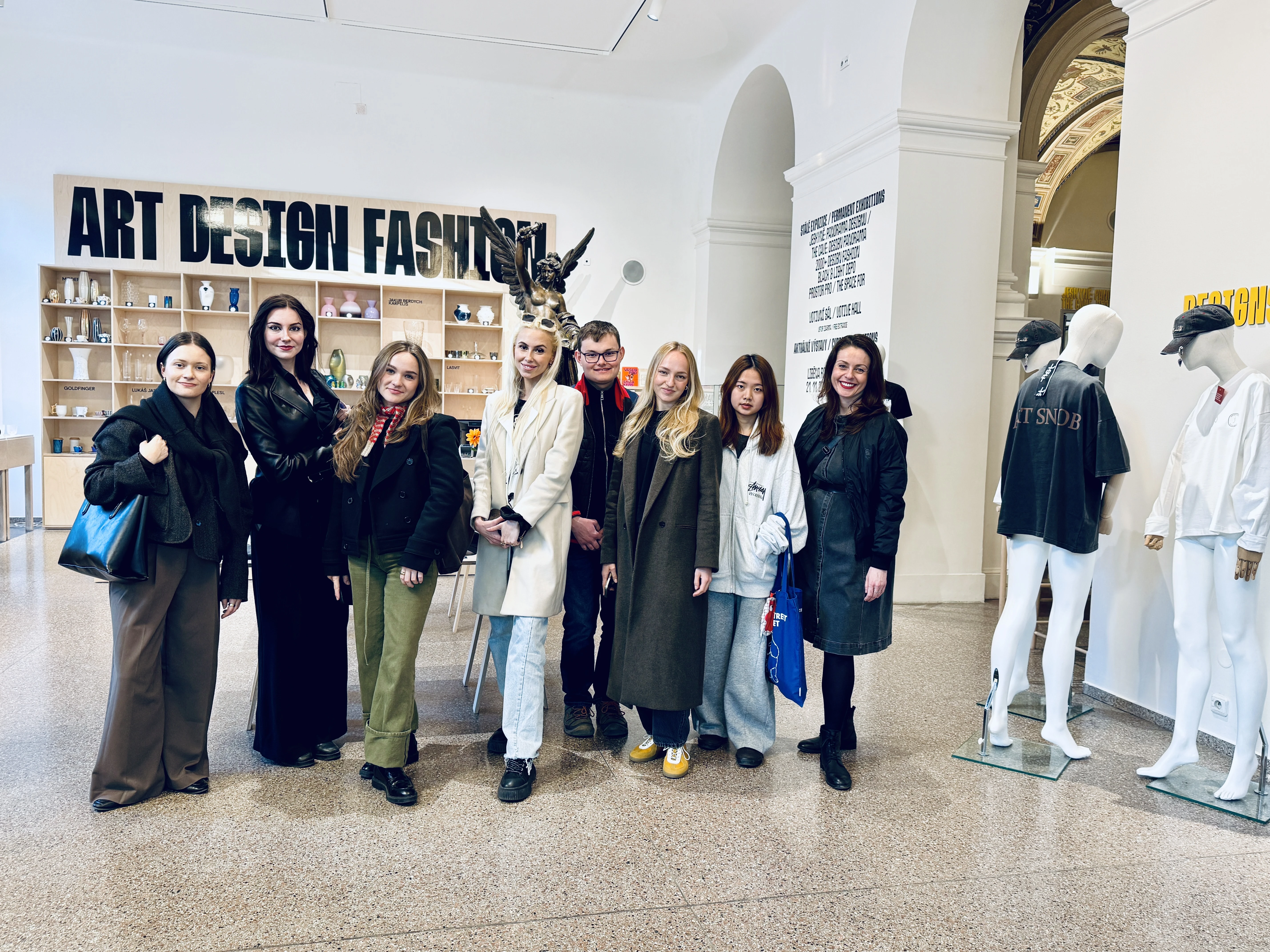 Welcome to World of Sustainable Design & Fashion: Sustainable Tour Brno
