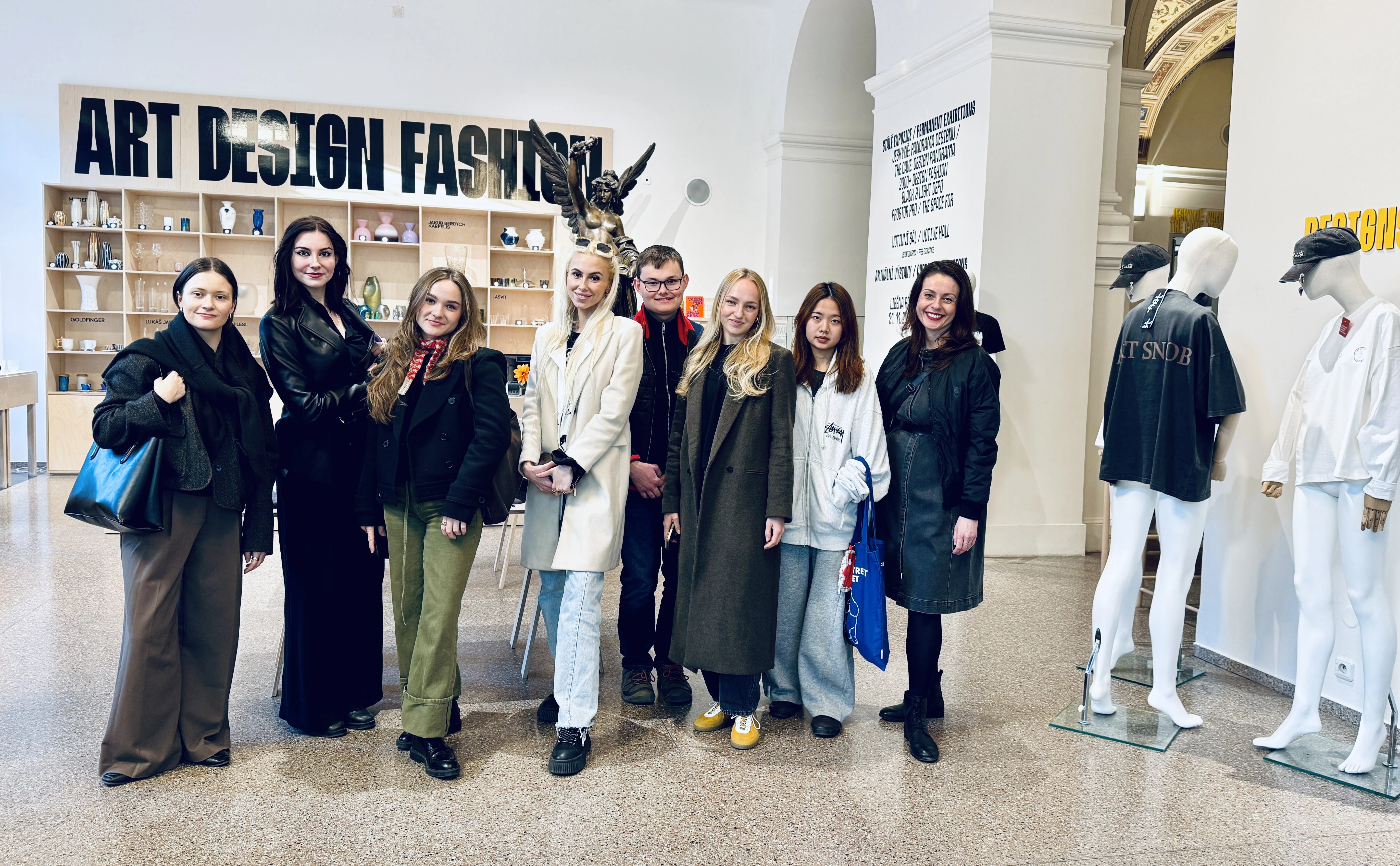 Vítejte ve světě udržitelného designu & módy: Sustainable Tour Brno
