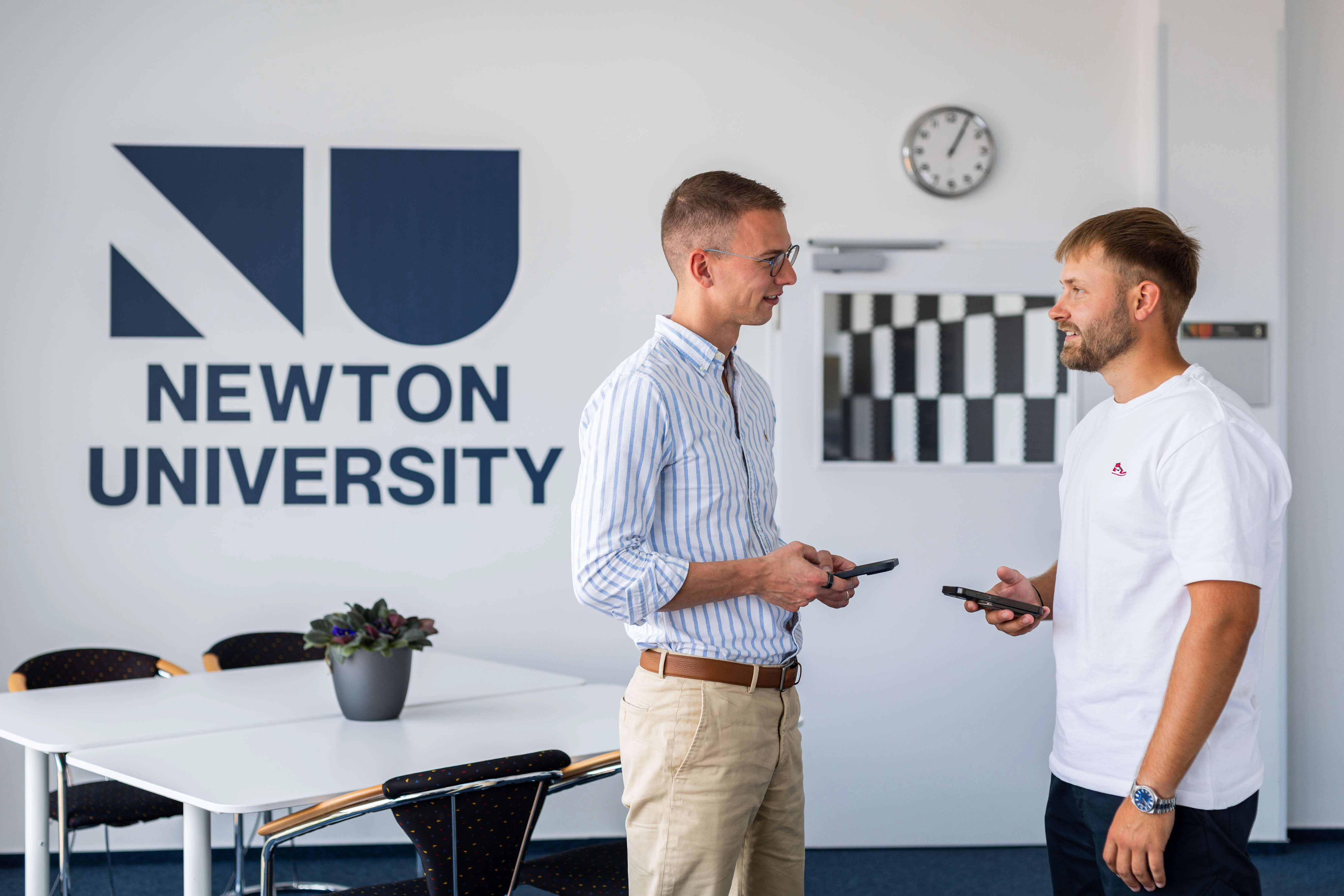 Why a NEWTON Master’s (Ing.) is Your Best Investment for the 2026 Job Market