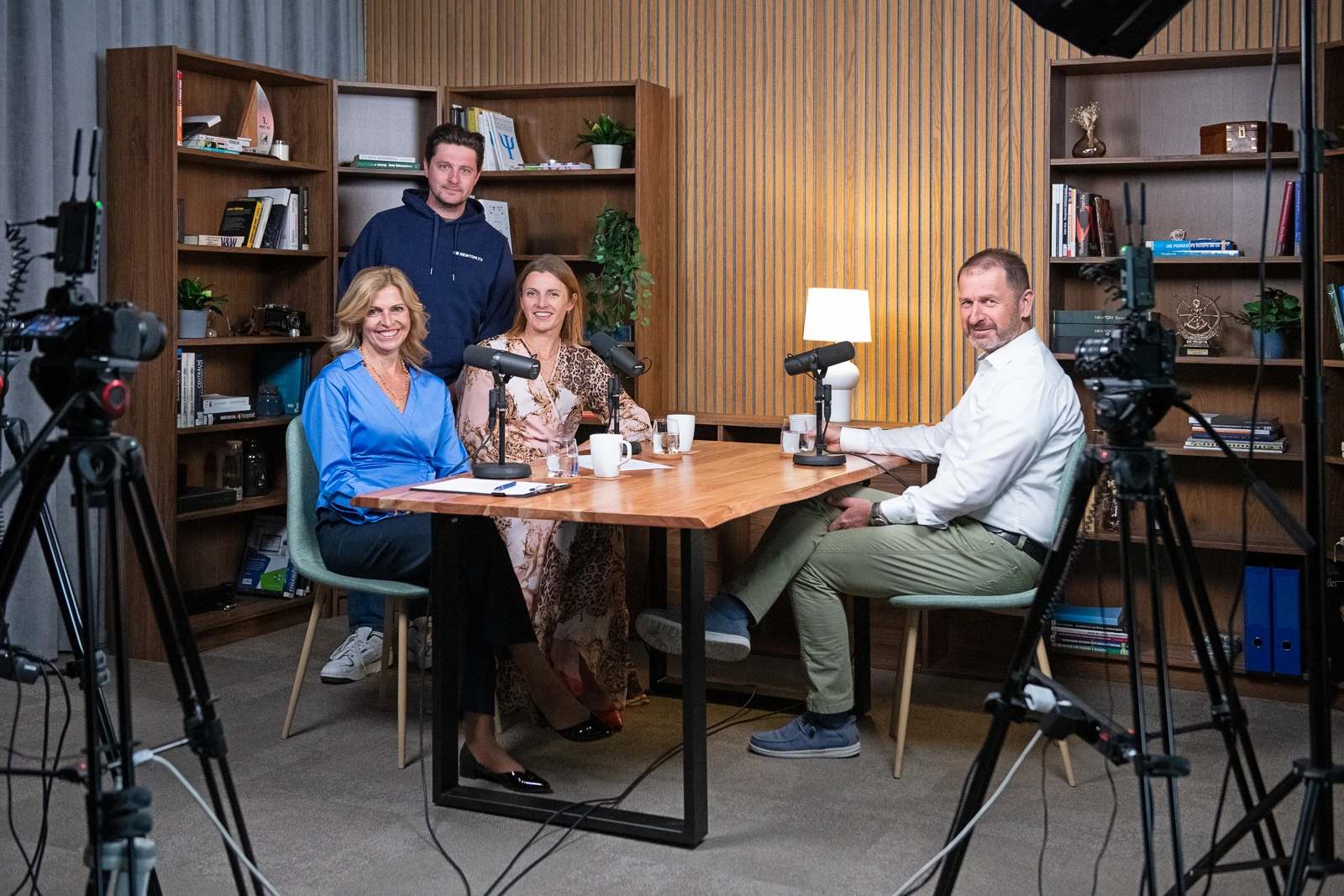 NEWTON TV: Univerzitní studio, které přerostlo své původní hranice