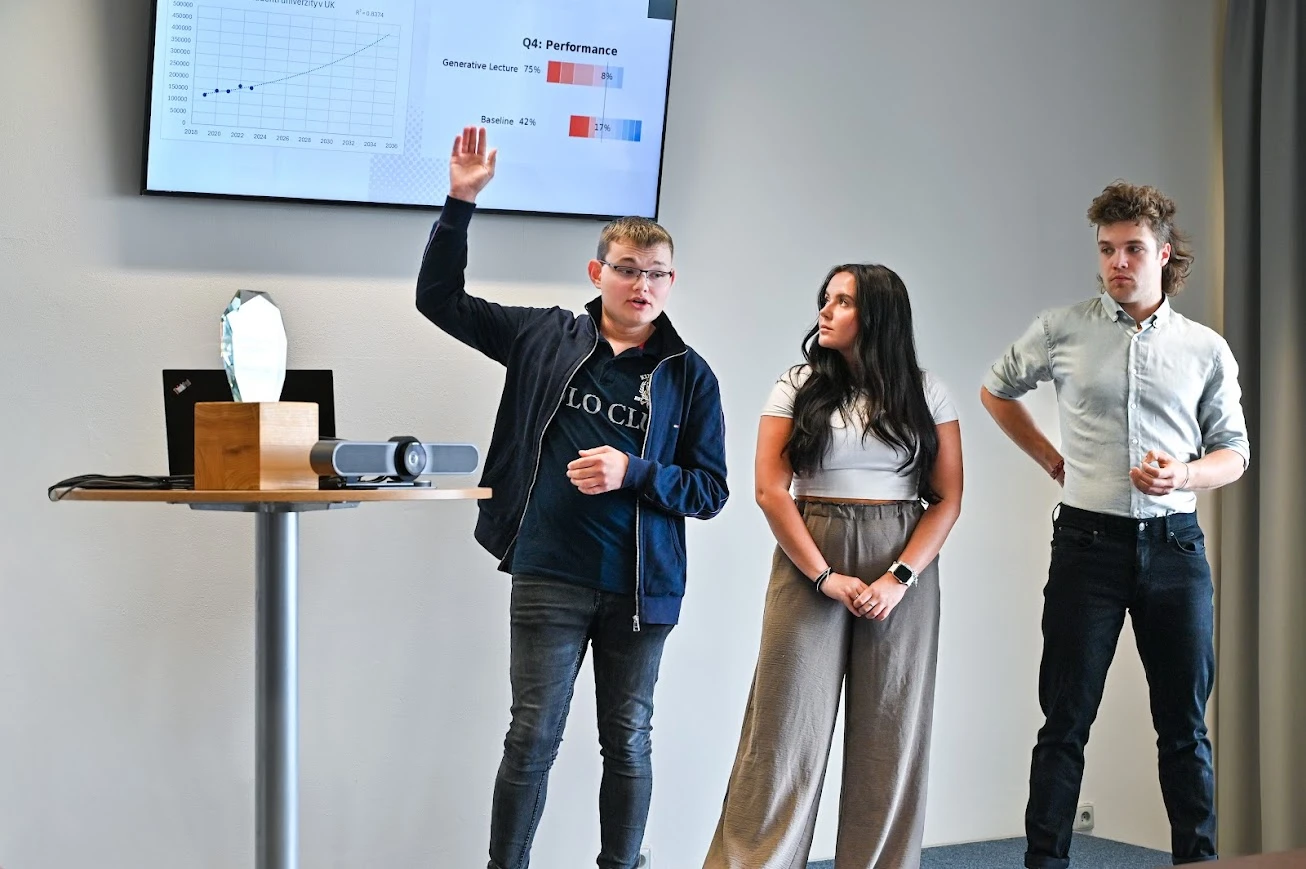 Studenti programu Business Leadership během 24 hodin navrhli strategii pro NEWTON University