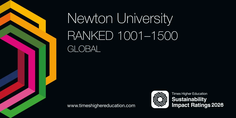 NEWTON University Earns a Place in a Prestigious International University Ranking