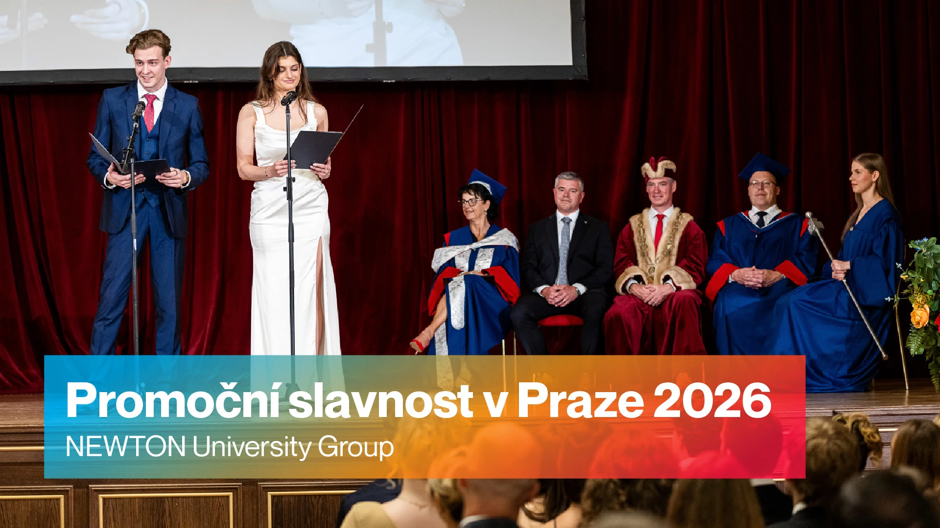 Promoční slavnost NEWTON University Group&nbsp;2026 | PRAHA