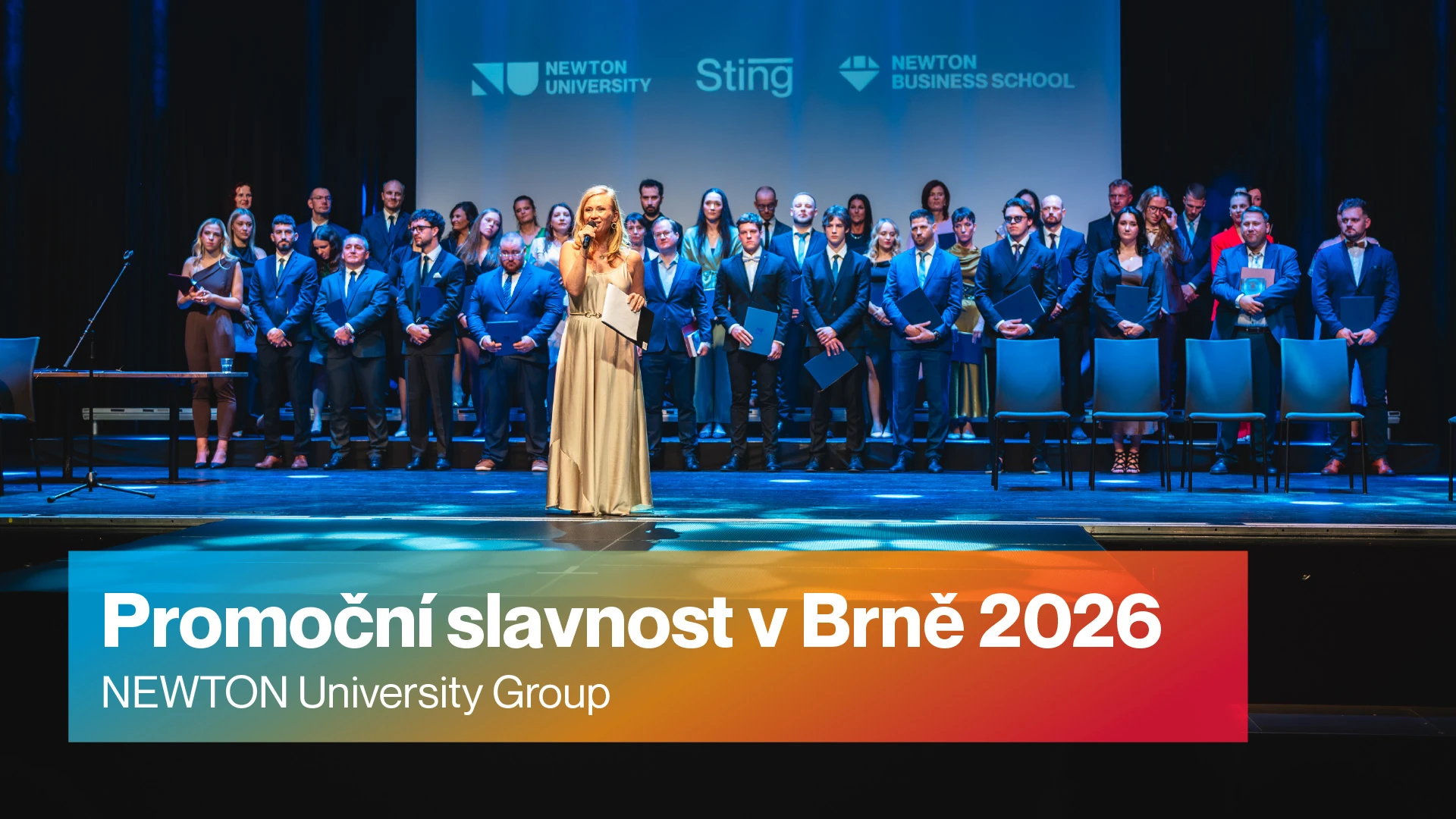  Promoční slavnost NEWTON University Group&nbsp;2026 | BRNO