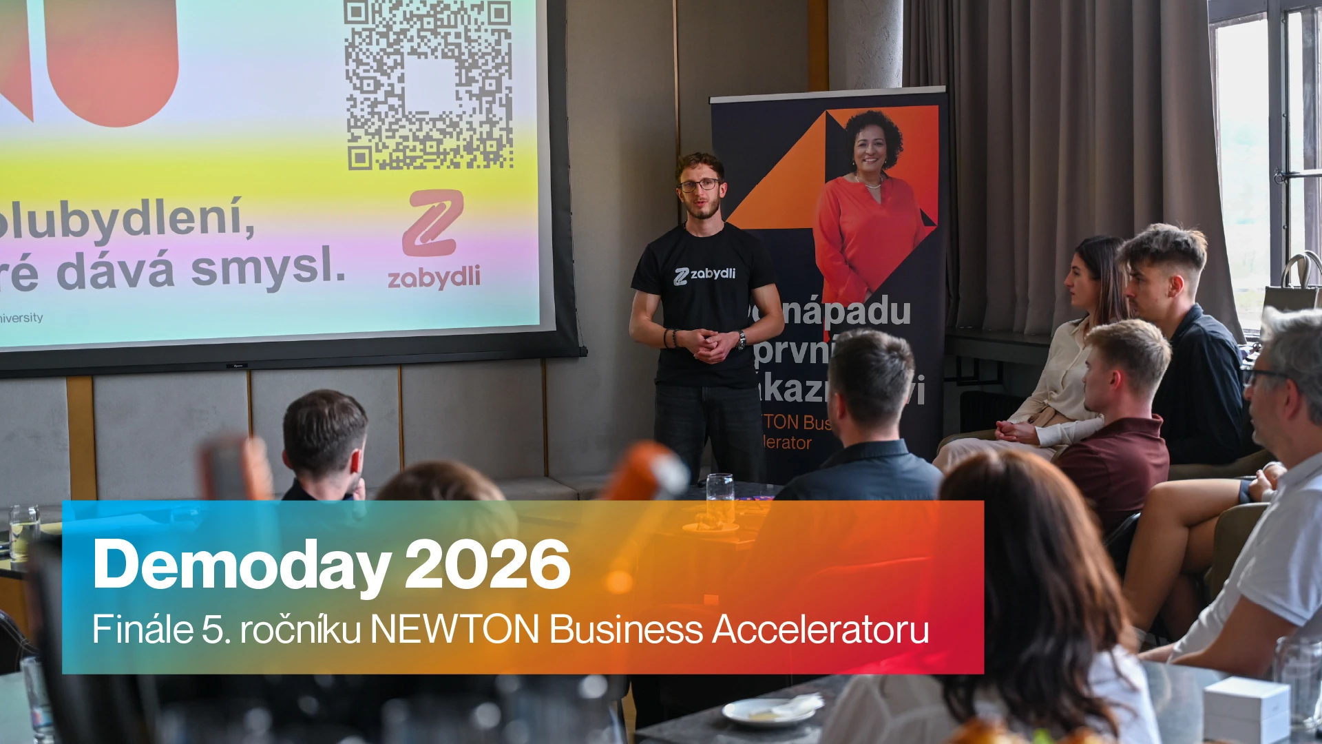 Finále 5. ročníku NEWTON Business Acceleratoru | Demoday 2026