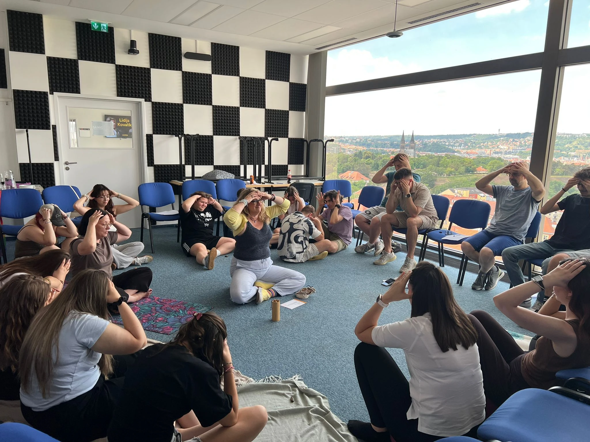 BIP: když se Erasmus vejde do jednoho intenzivního týdne
