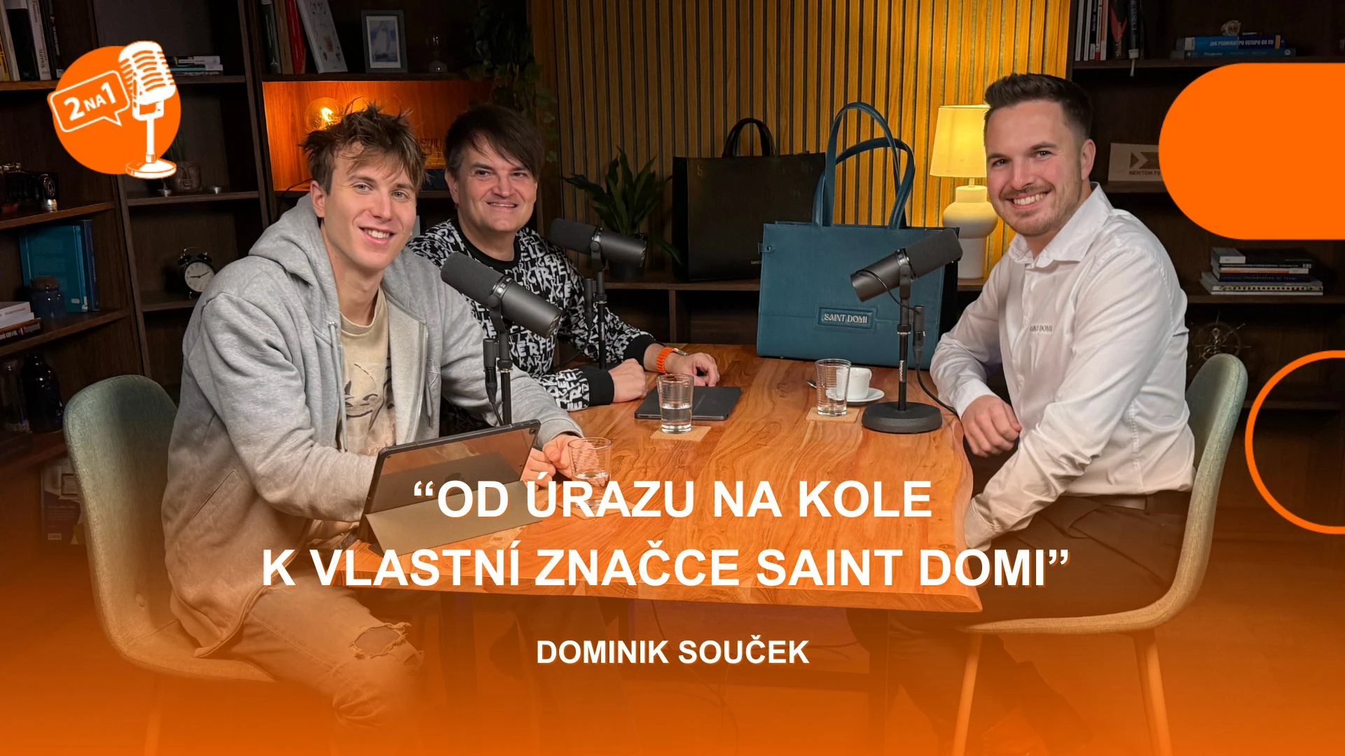 DOMINIK SOUČEK | Od úrazu na kole k vlastní značce Saint Domi
