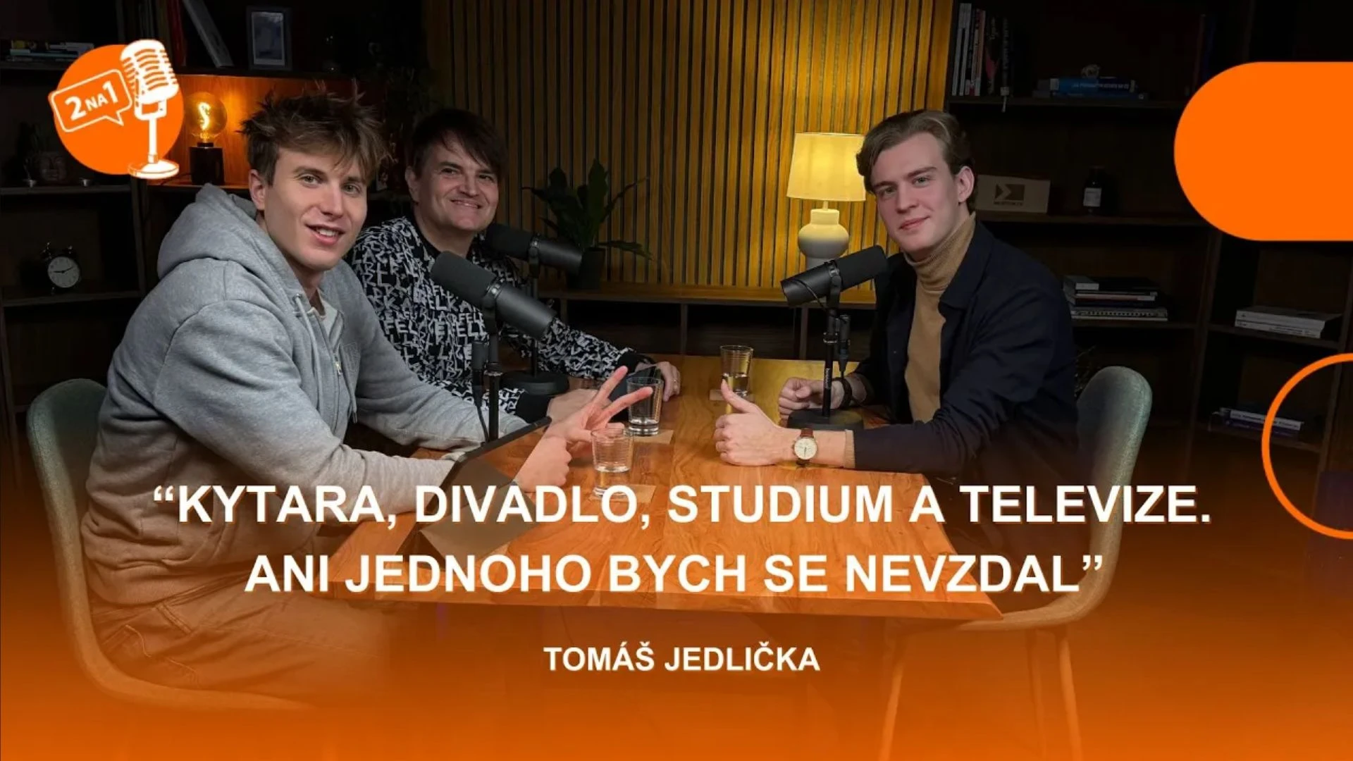 TOMÁŠ JEDLIČKA | Od divadla až do&nbsp;televize