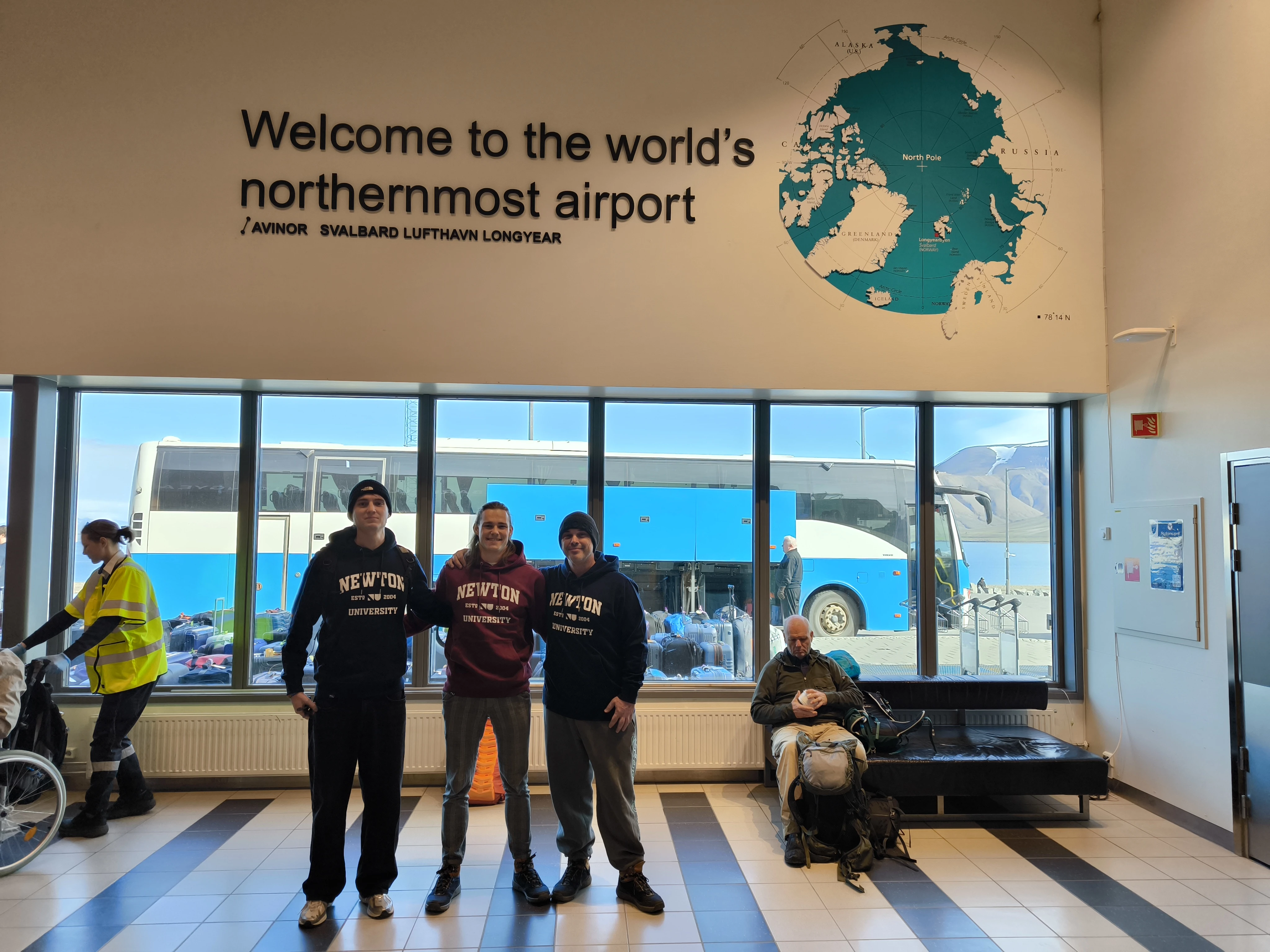 NEWTON in the Arctic