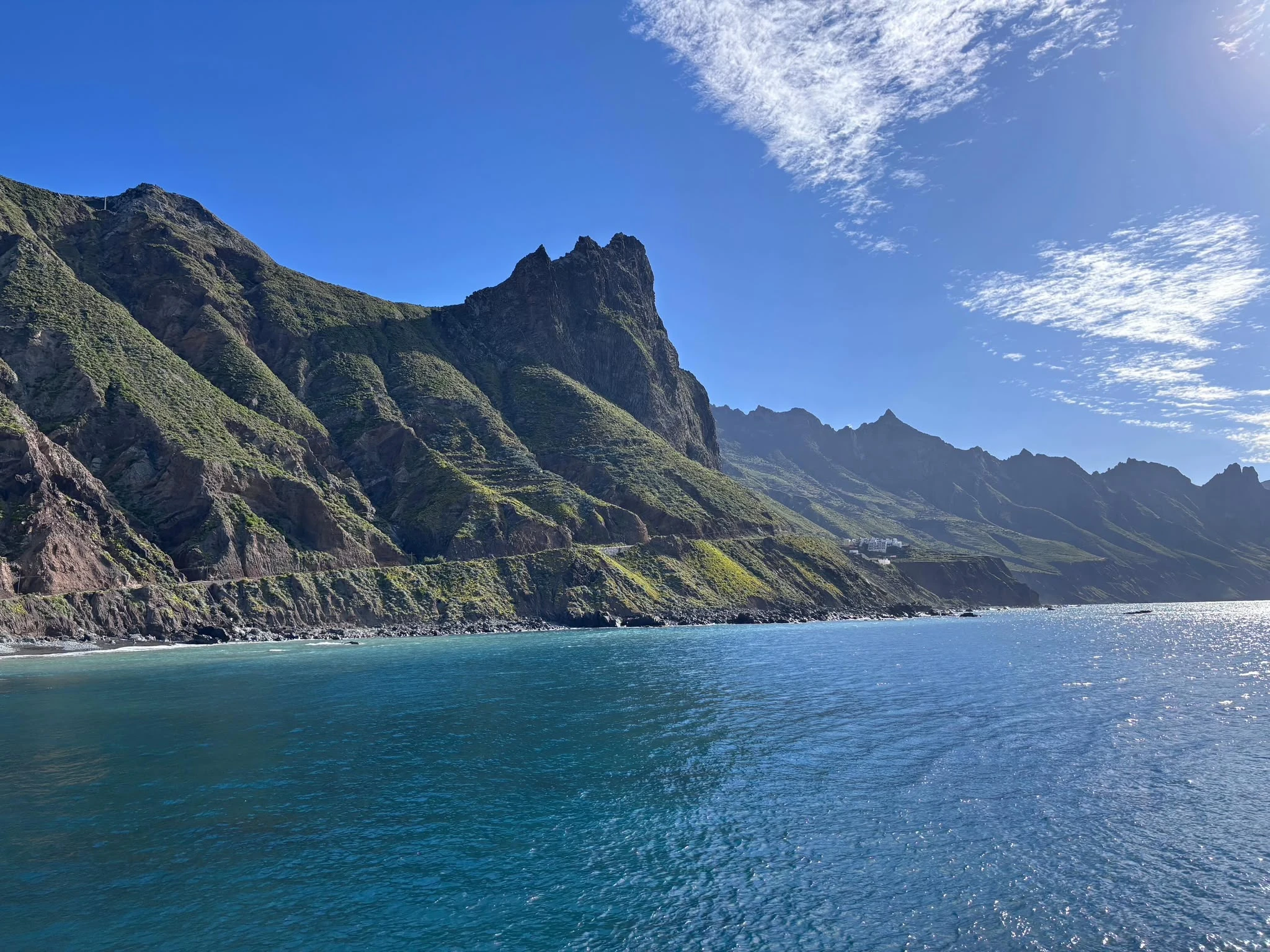 Místo spěchu kopce a oceán. Tenerife mění pohled na život