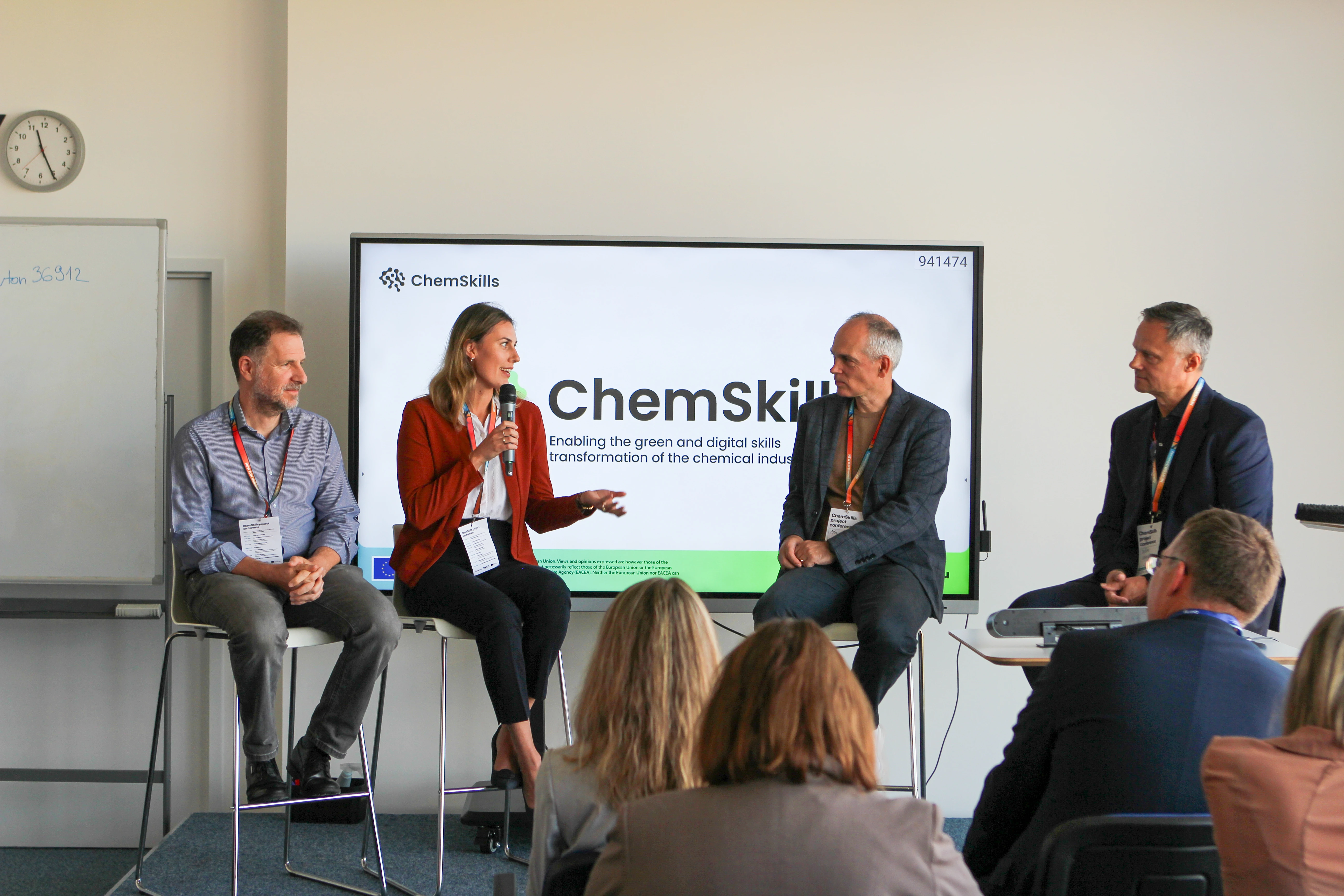 ChemSkills 2026: Jaká je budoucnost vzdělávání v chemickém průmyslu?