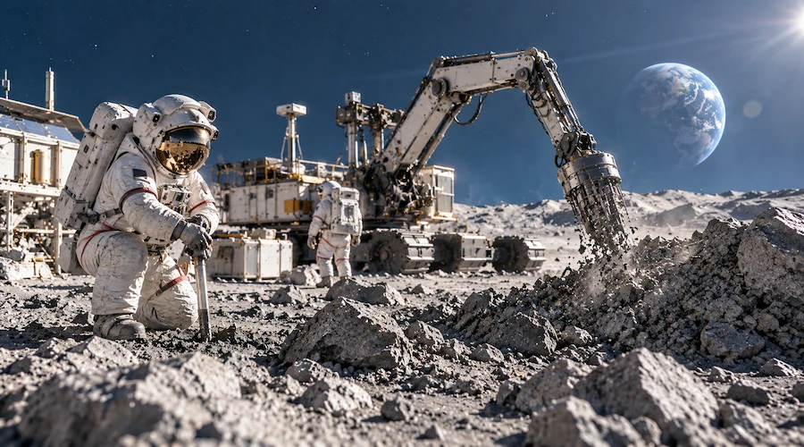 MINING.COM: Petr Zimčík navrhuje, jak zdanit těžbu ve vesmíru a nezastavit její rozvoj
