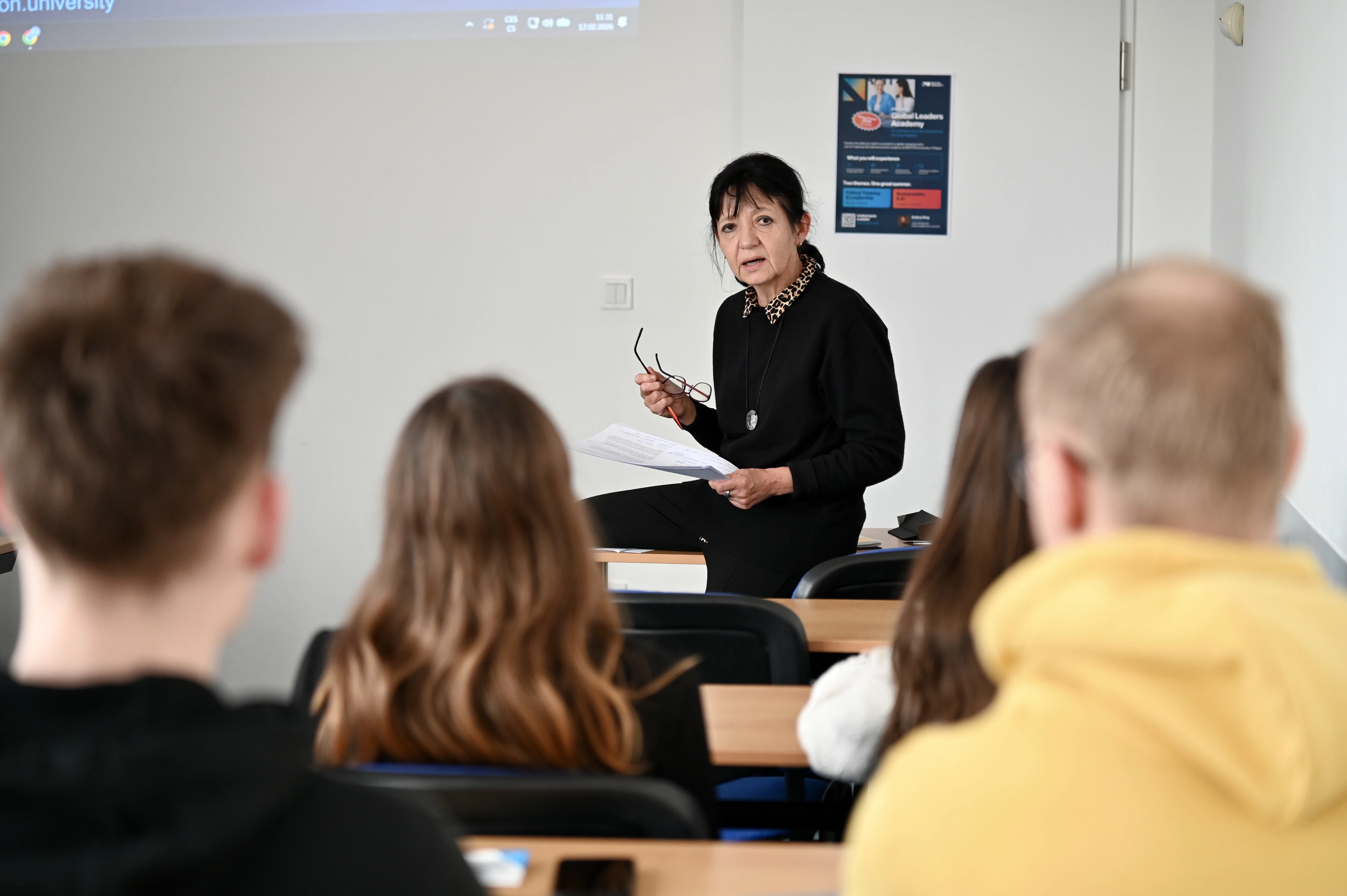 Od reziliencie k zodpovednosti. Študenti Business Leadership vyplávali do druhého ročníka