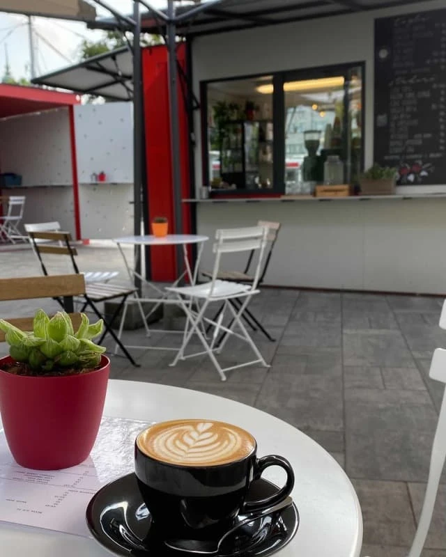 Great coffee and coworking spaces in Brno