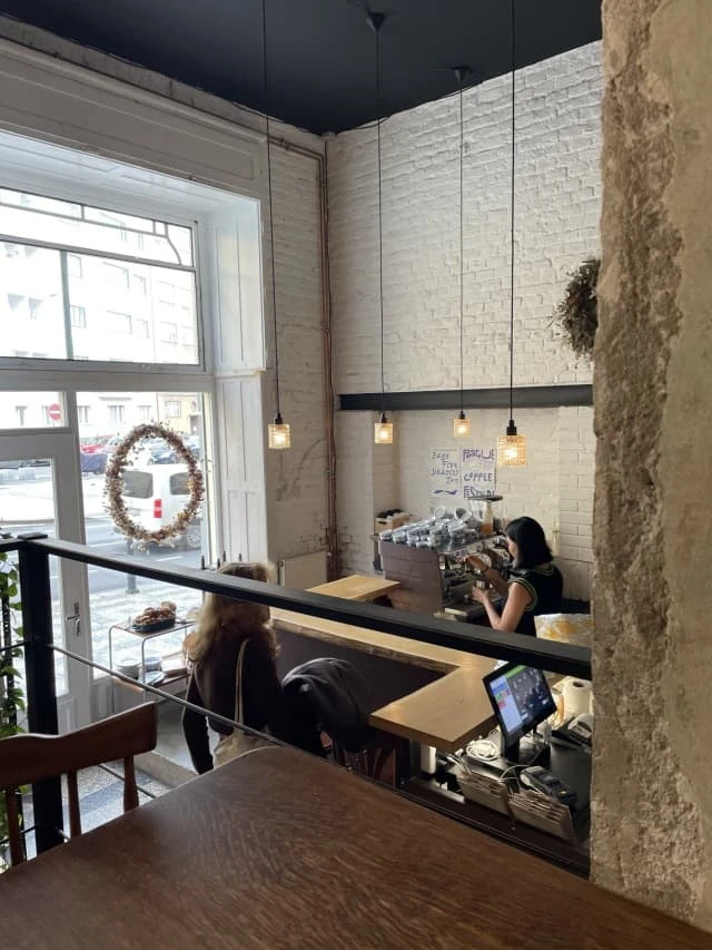 Great coffee and coworking spaces in Prague