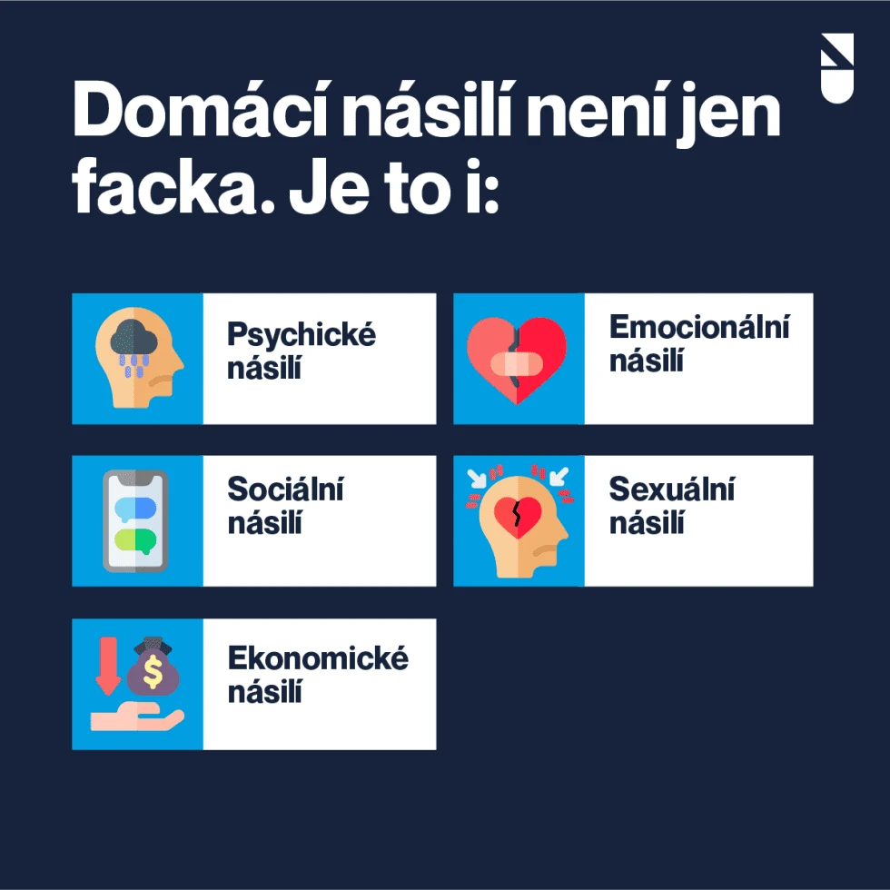 Domácí násilí nejsou jen facky. Zpozorněte, když kontroluje, s kým se stýkáte