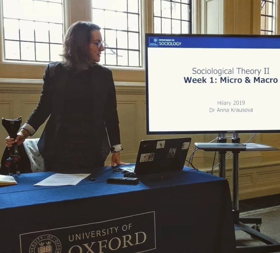 Prague to Oxford and back again: A Chancellor’s tale