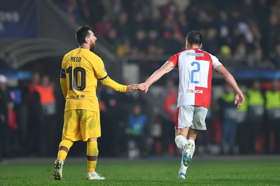 David Hovorka: with a good coach even you can beat Messi