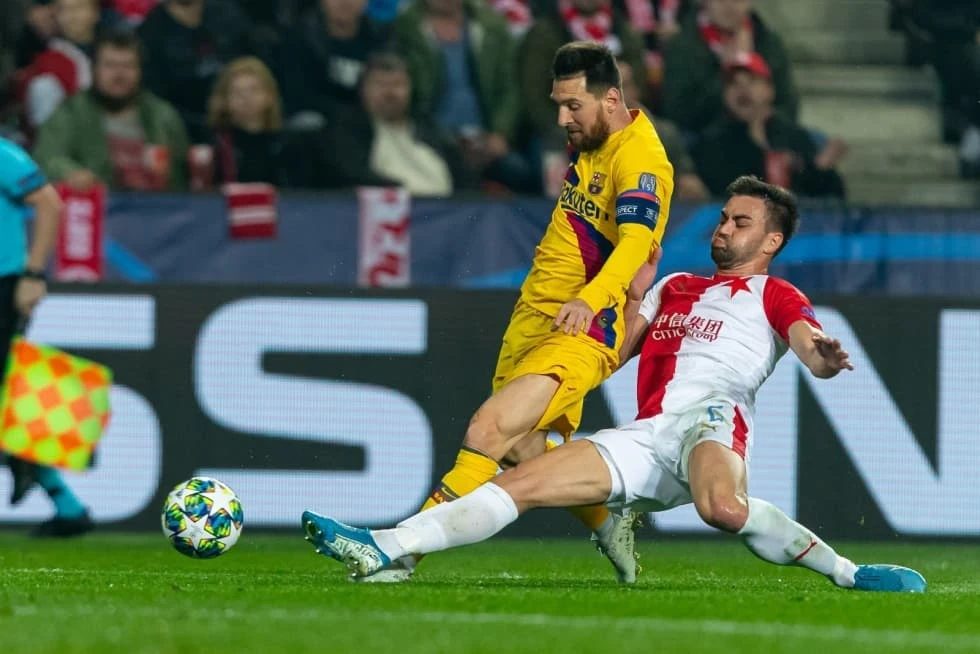 David Hovorka: with a good coach even you can beat Messi