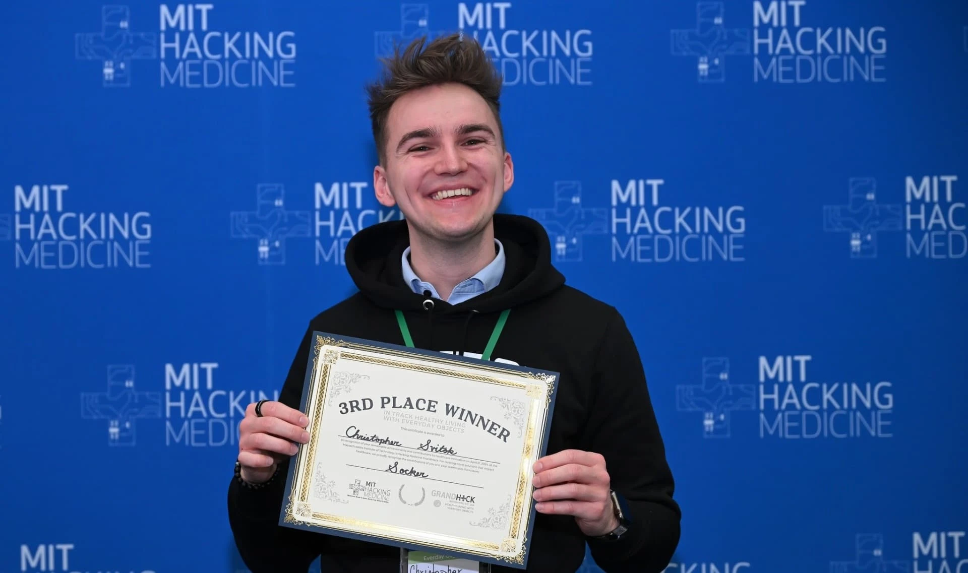 From NEWTON to MIT: Christopher Svitok’s journey of innovation and success